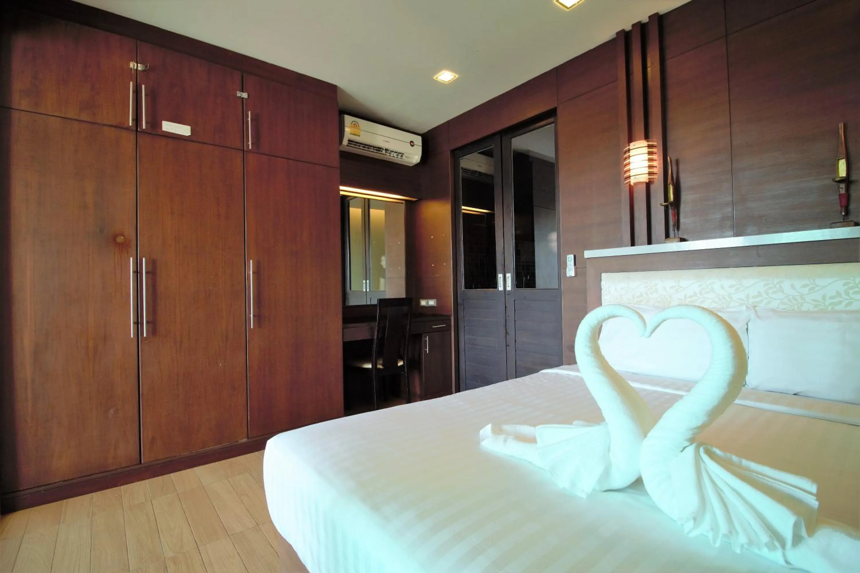 Bed in Sea & Sky Karon Beach by PHR