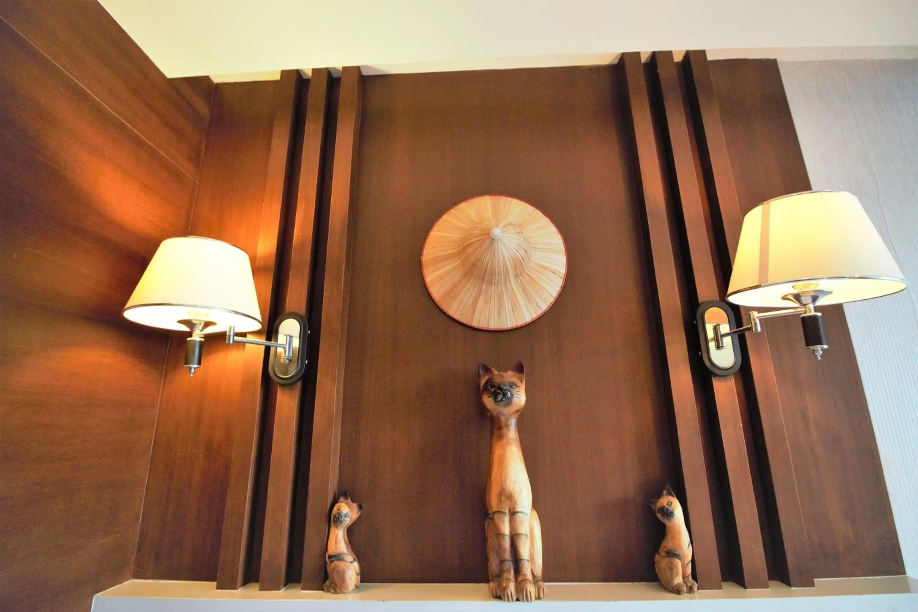 Decorative detail, Bathroom in Sea & Sky Karon Beach by PHR