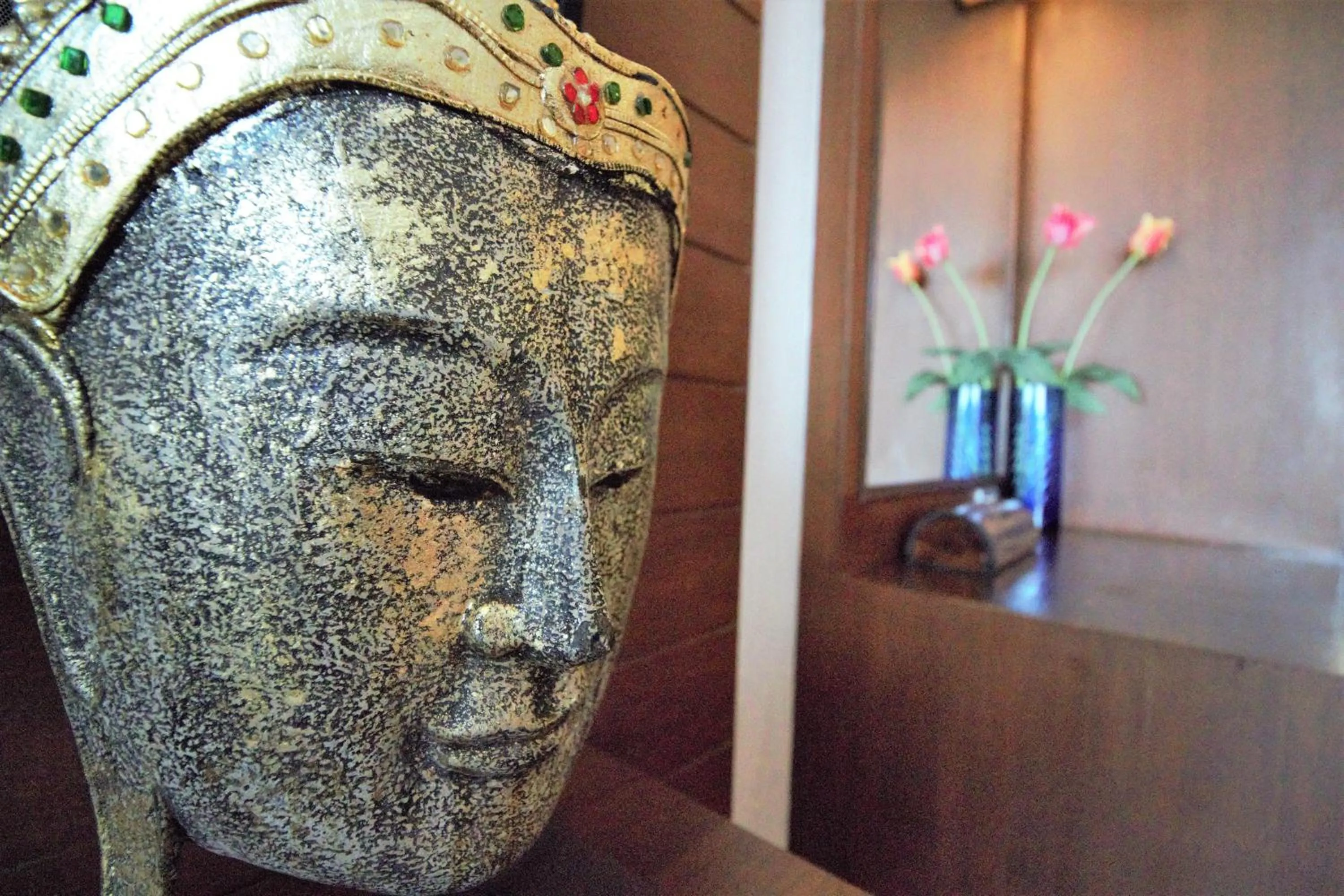 Decorative detail, Bathroom in Sea & Sky Karon Beach by PHR