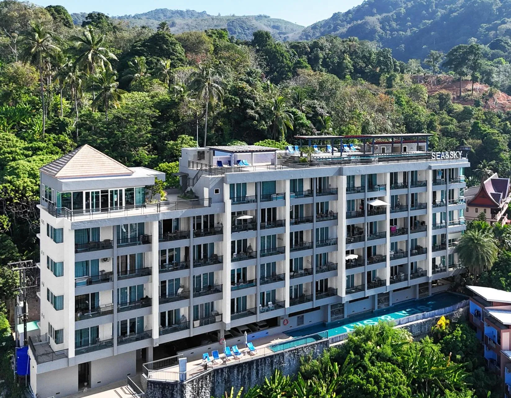 Sea & Sky Karon Beach by PHR