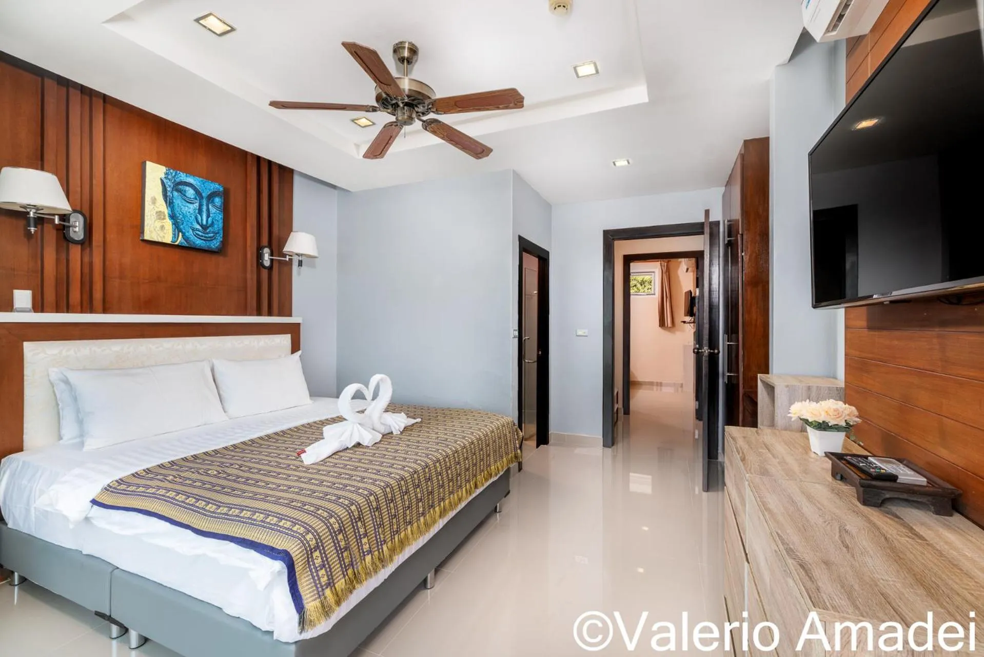 Bed in Sea & Sky Karon Beach by PHR