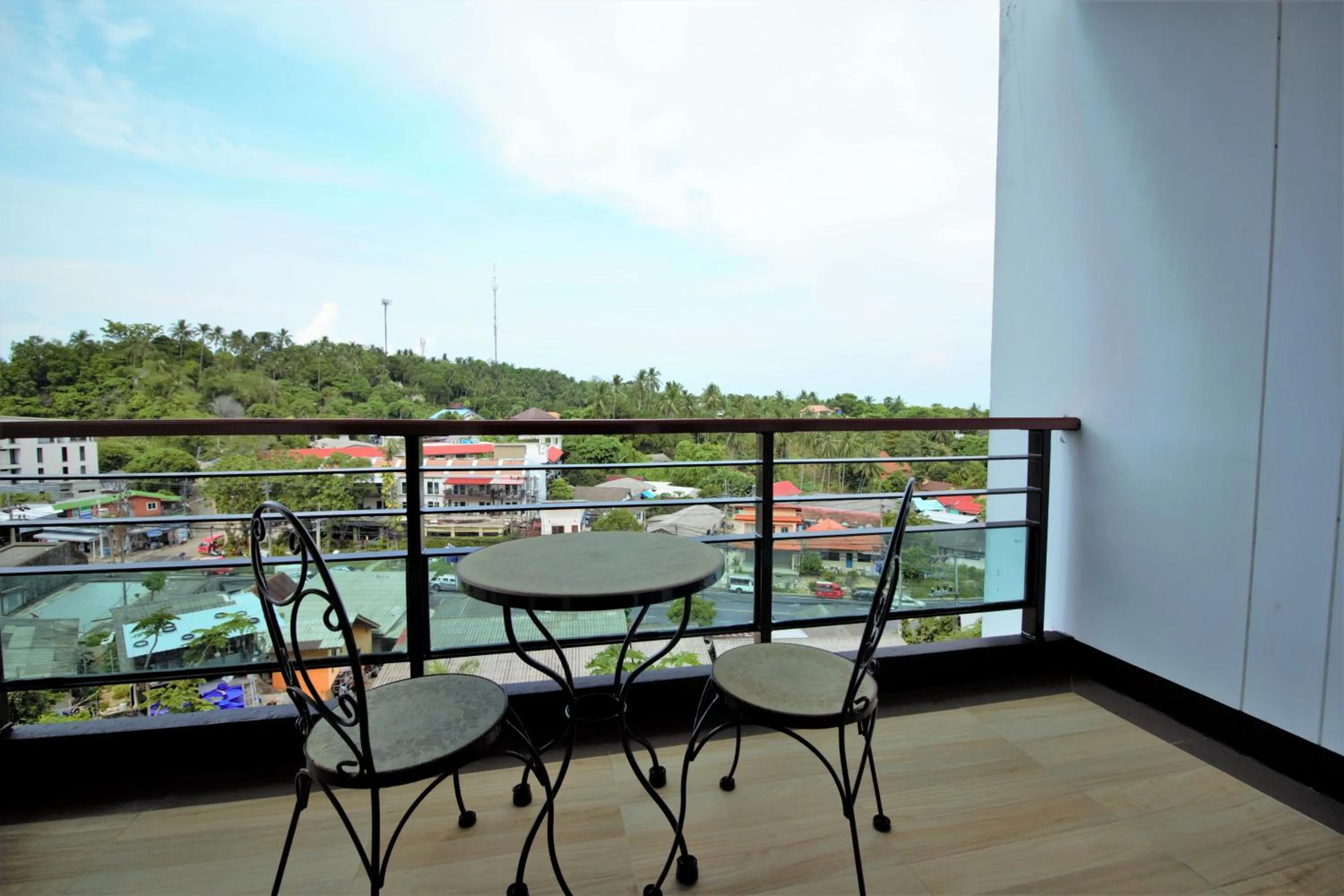 Balcony/Terrace in Sea & Sky Karon Beach by PHR