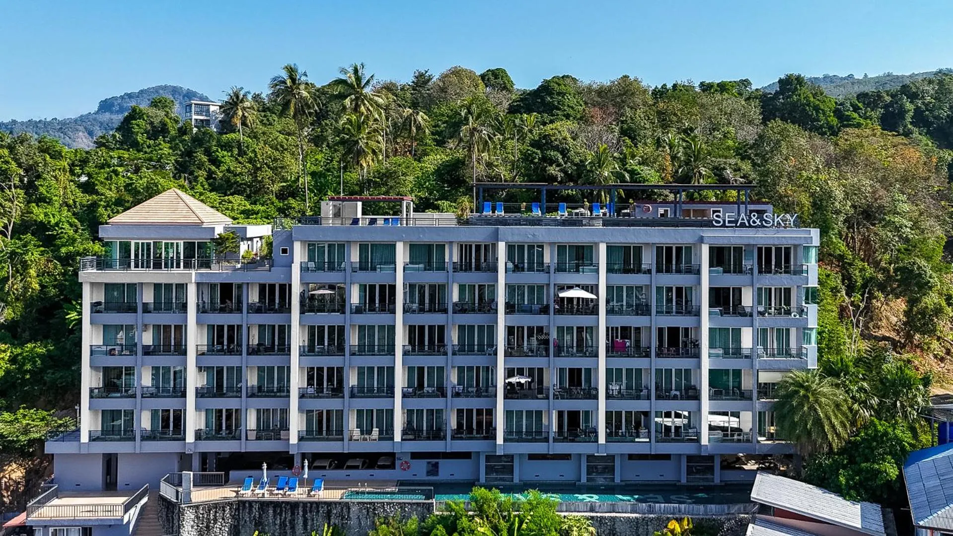 Sea & Sky Karon Beach by PHR