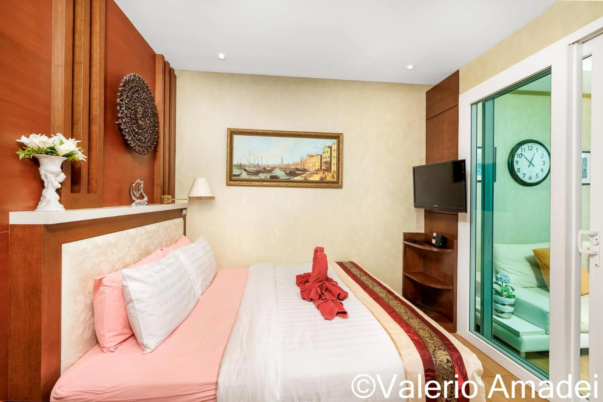 Bed in Sea & Sky Karon Beach by PHR