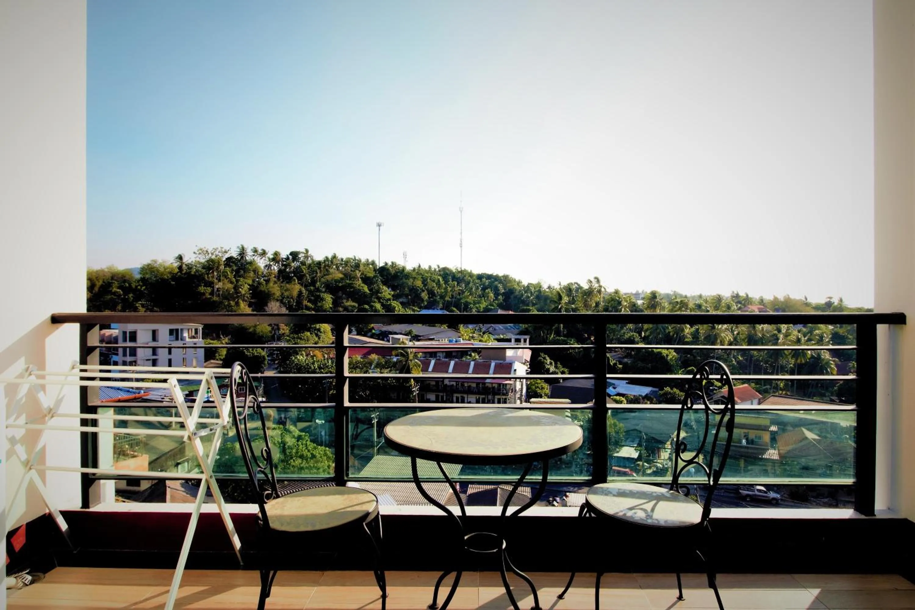 Balcony/Terrace in Sea & Sky Karon Beach by PHR