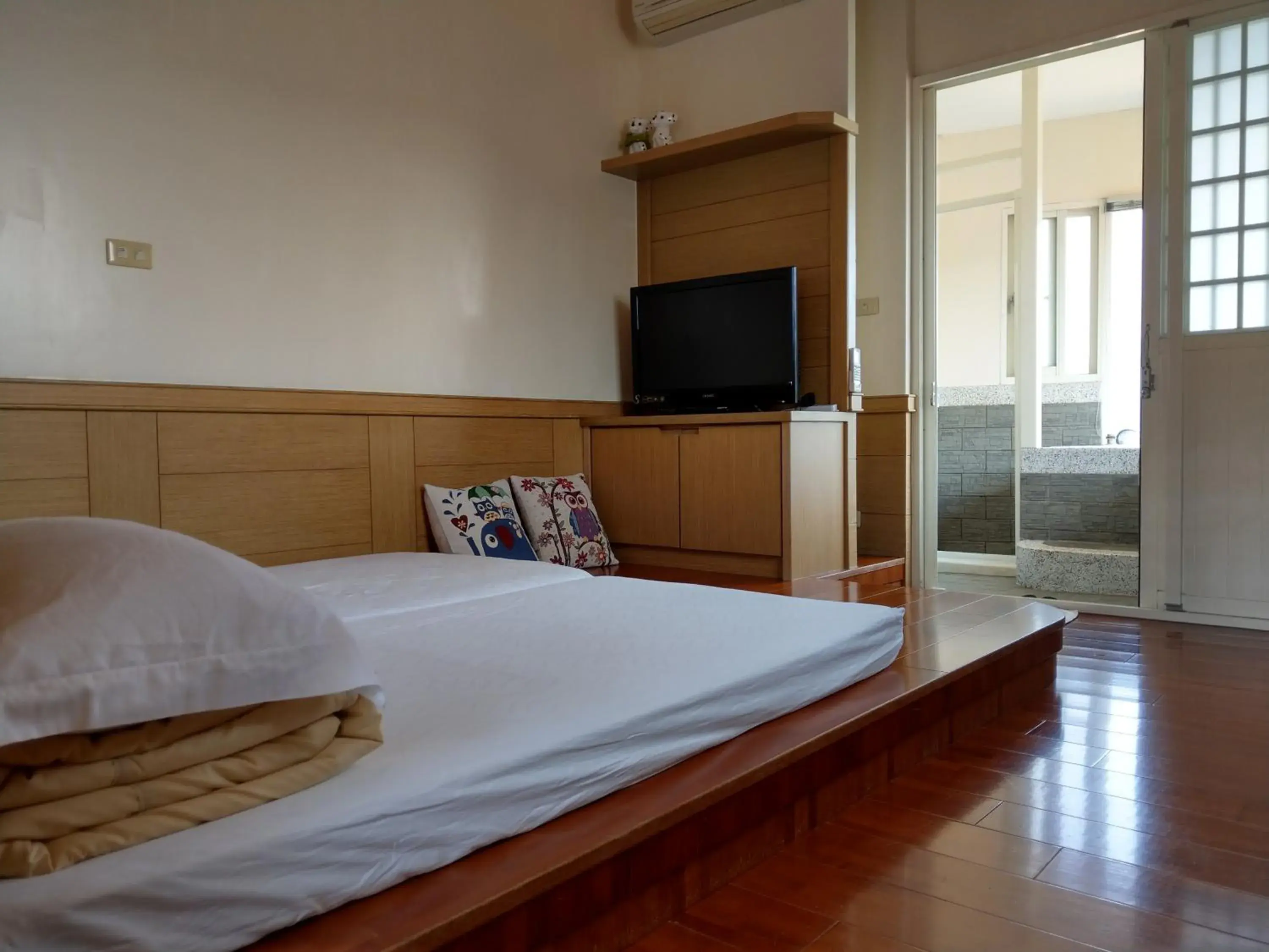 Bed in View on View B&B Bed in View on View B&B