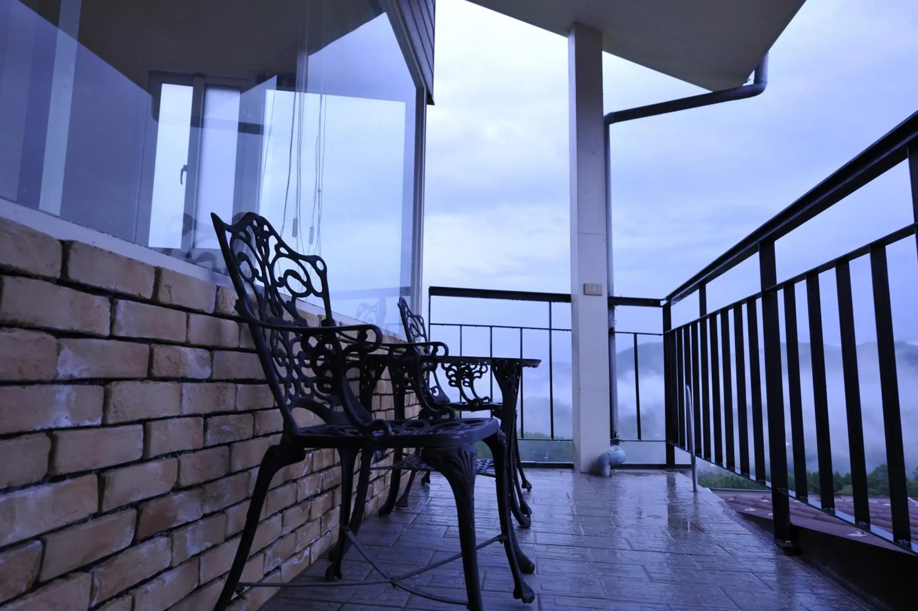 Balcony/Terrace in View on View B&B Balcony/Terrace in View on View B&B