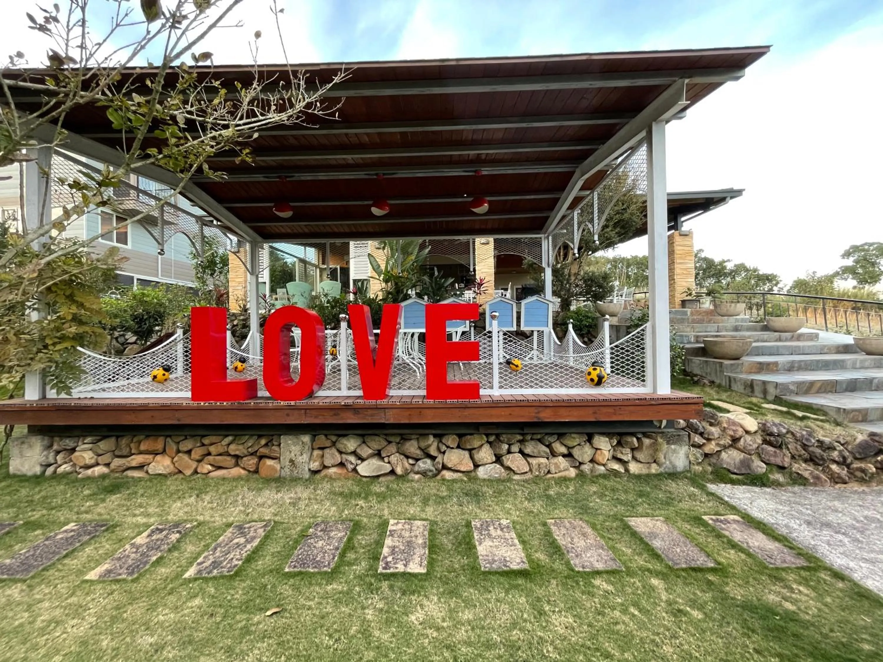 Property building in View on View B&B