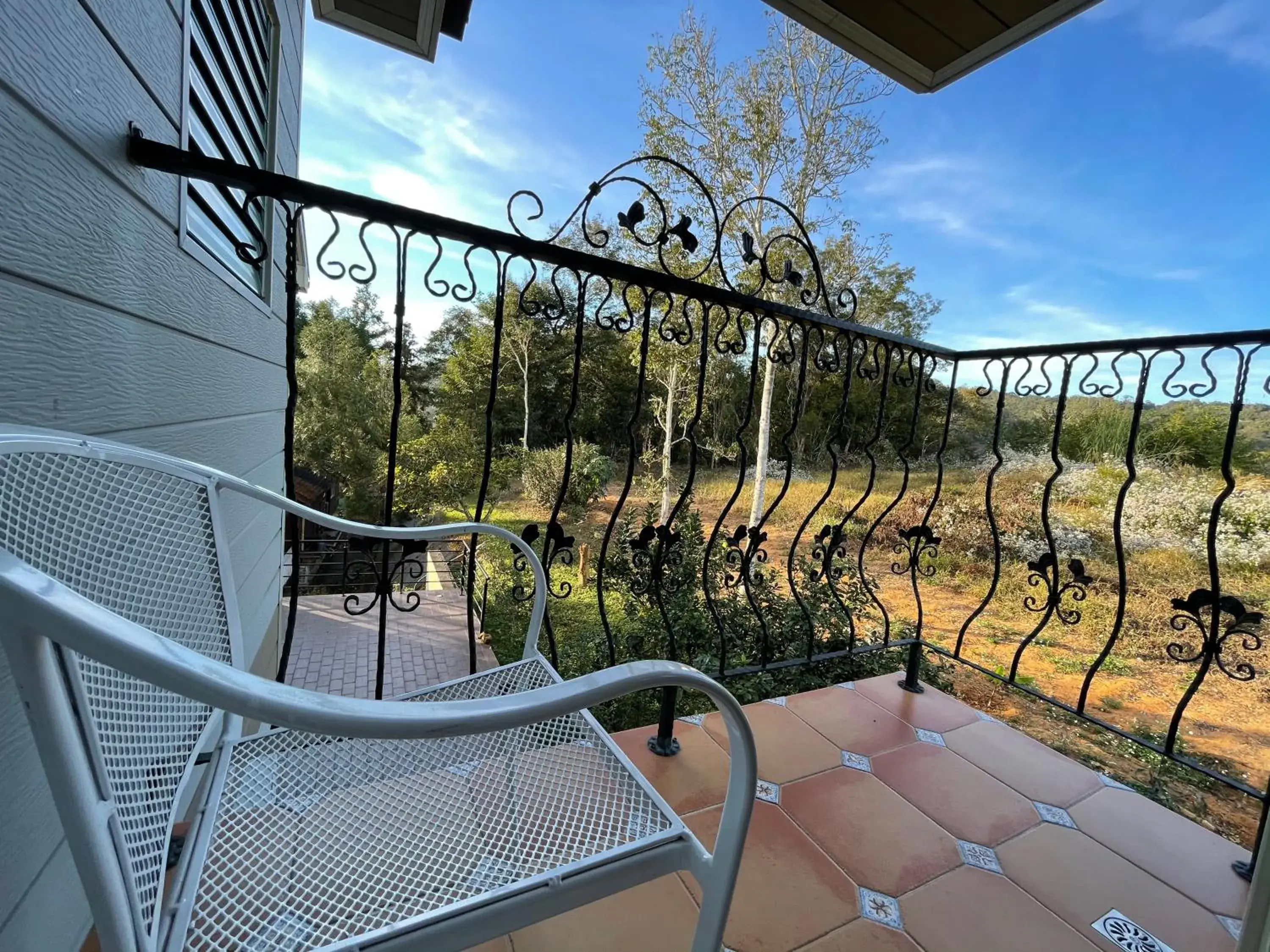 Balcony/Terrace in View on View B&B Balcony/Terrace in View on View B&B