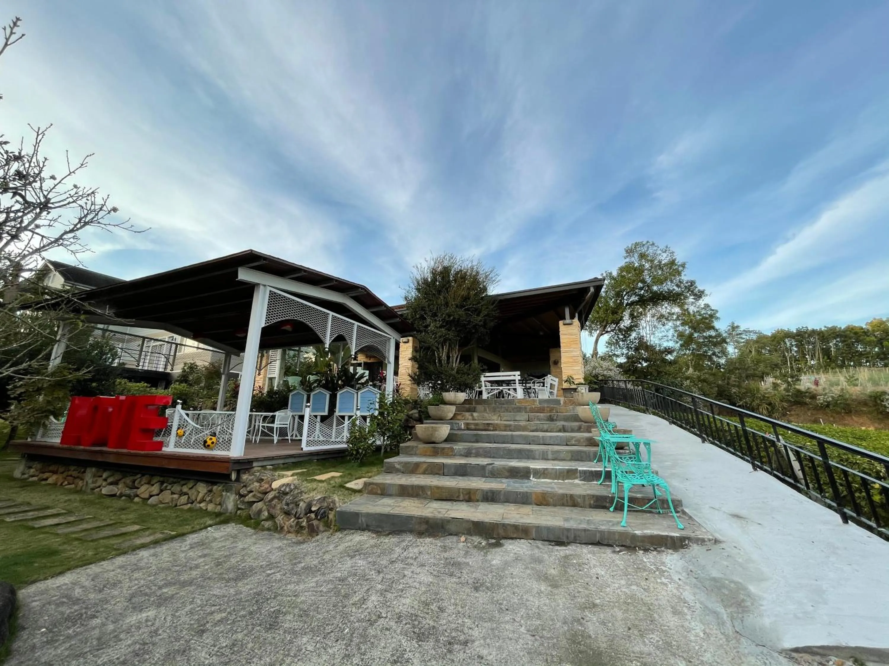 Property building in View on View B&B