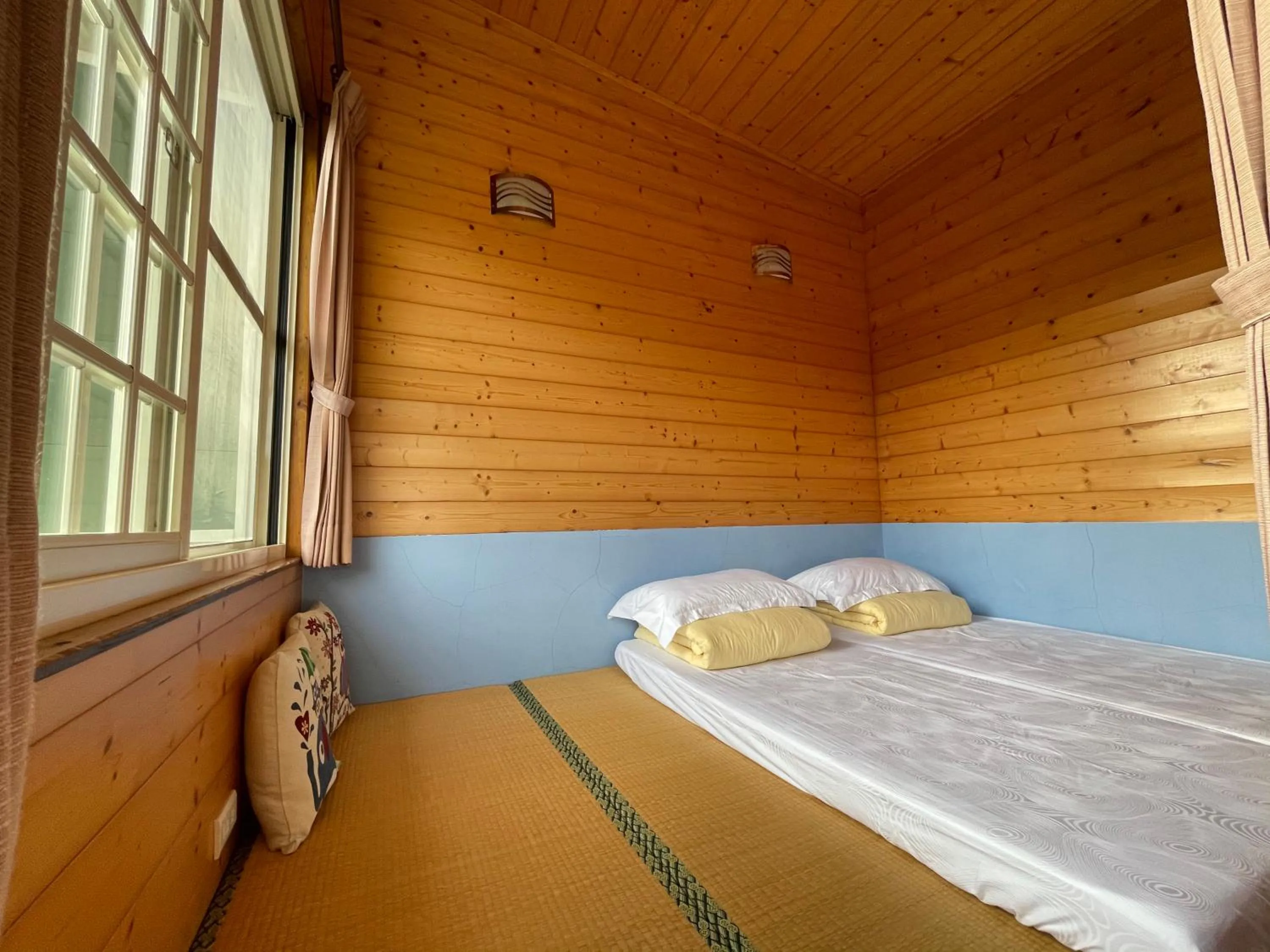 Bed in View on View B&B