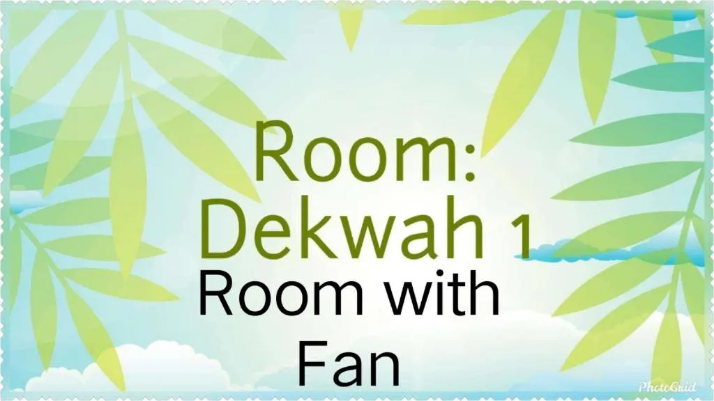 Double Room - single occupancy in Dekwah Homestay