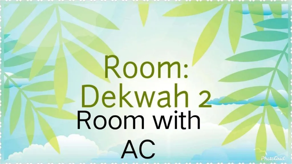 Double Room with Private Bathroom in Dekwah Homestay