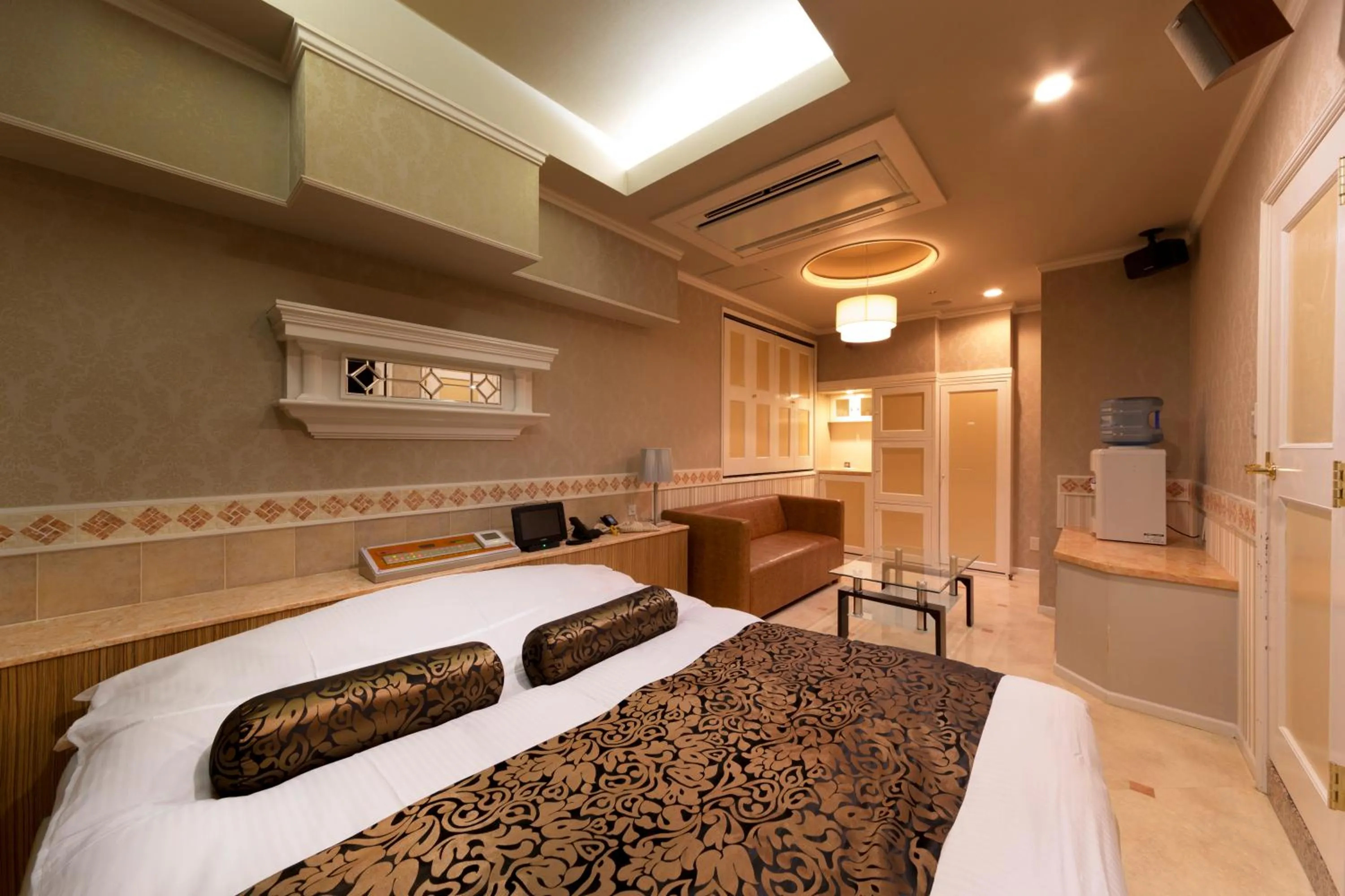 Bed in Hotel Lotus Nara (Adult Only)