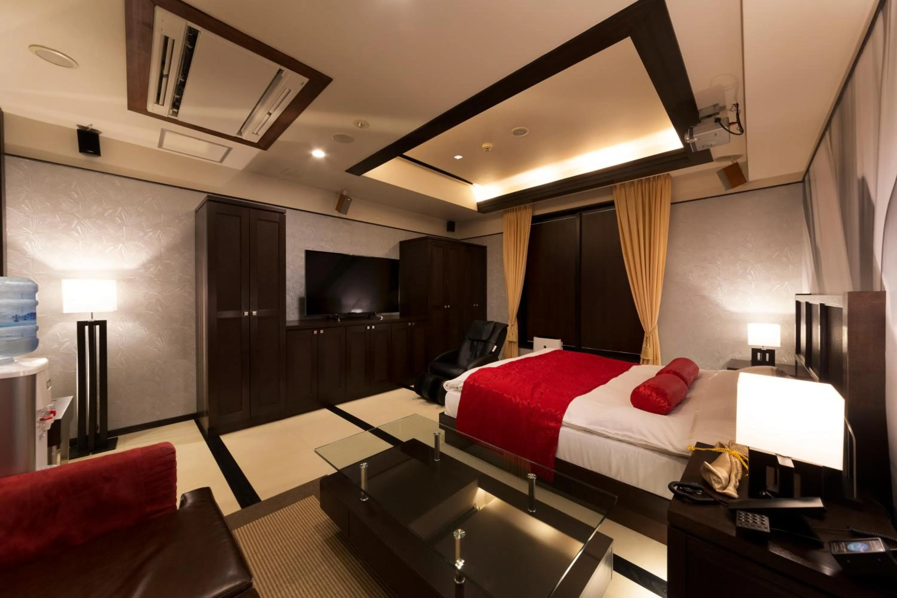 Bedroom, Bed in Hotel Lotus Nara (Adult Only)