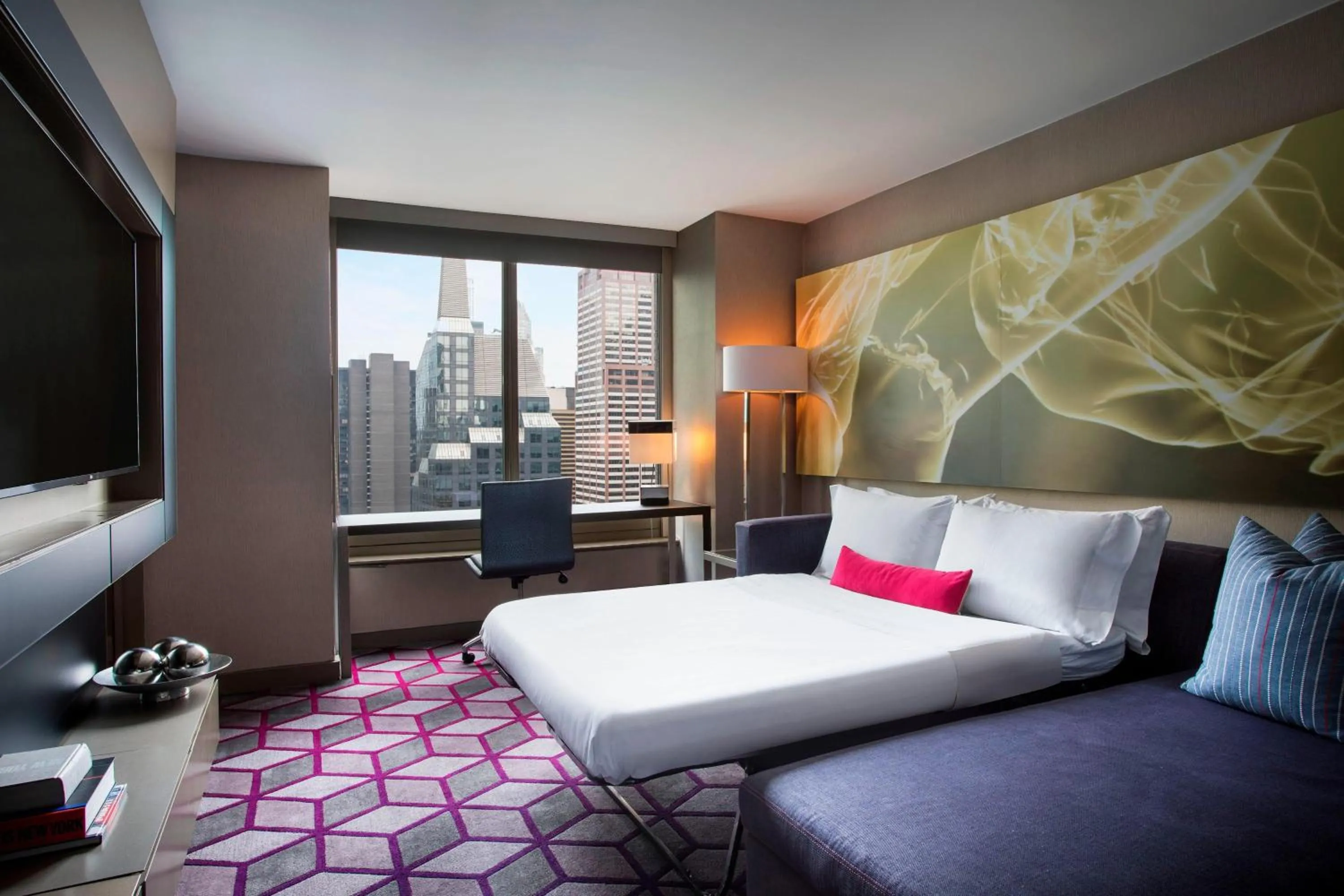 Photo of the whole room in W New York - Times Square