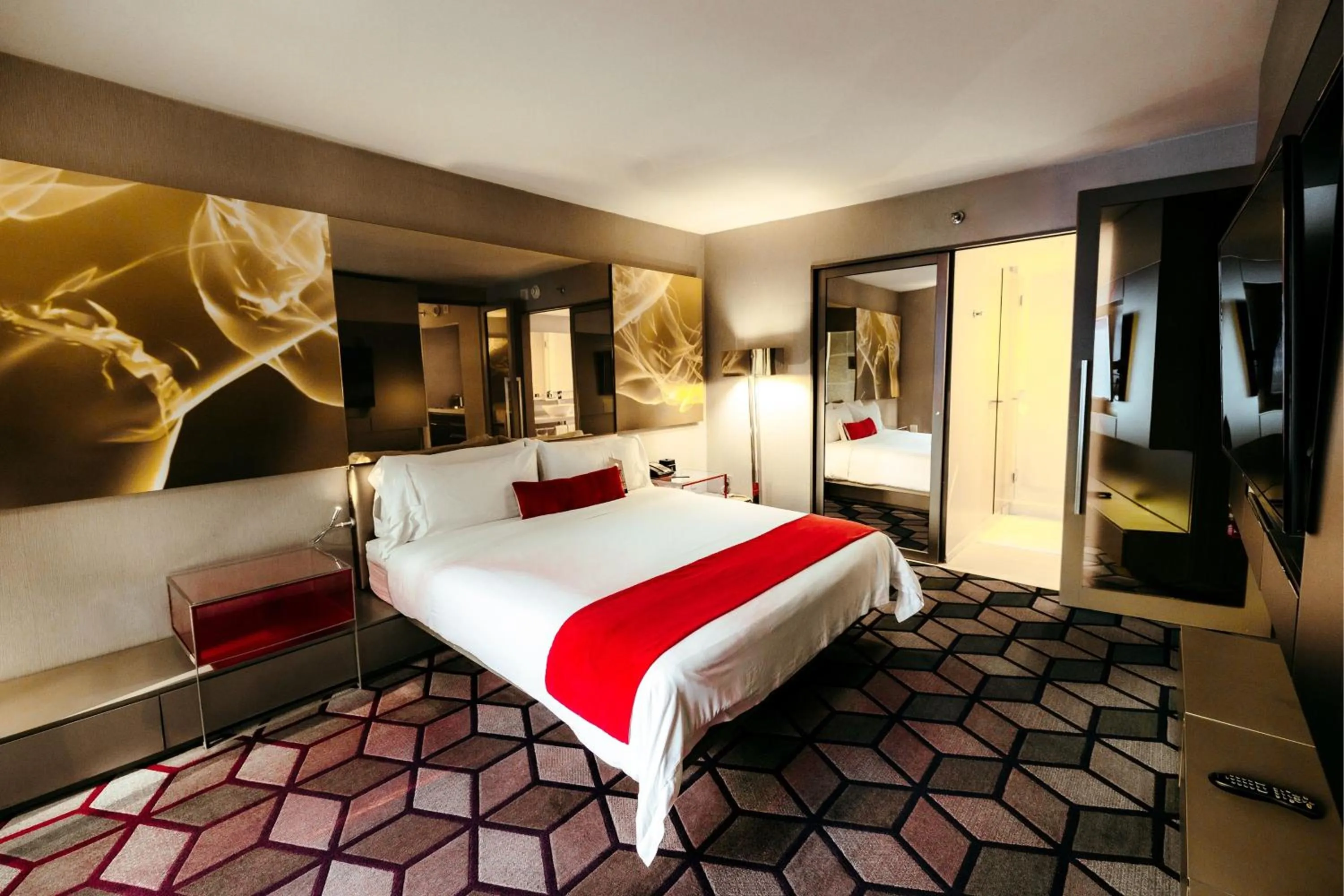 Photo of the whole room, Bed in W New York - Times Square