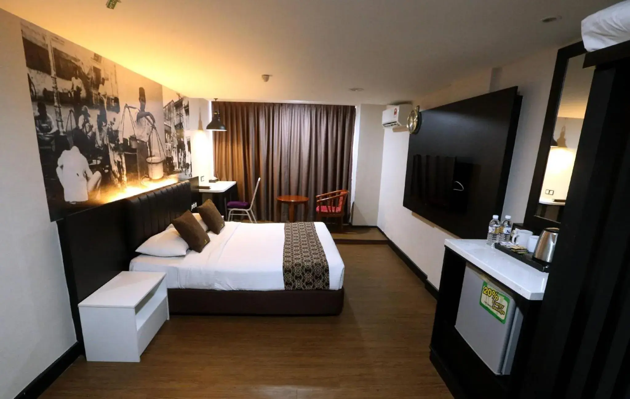 Bed in Golden Nasmir Hotel Bed in Golden Nasmir Hotel