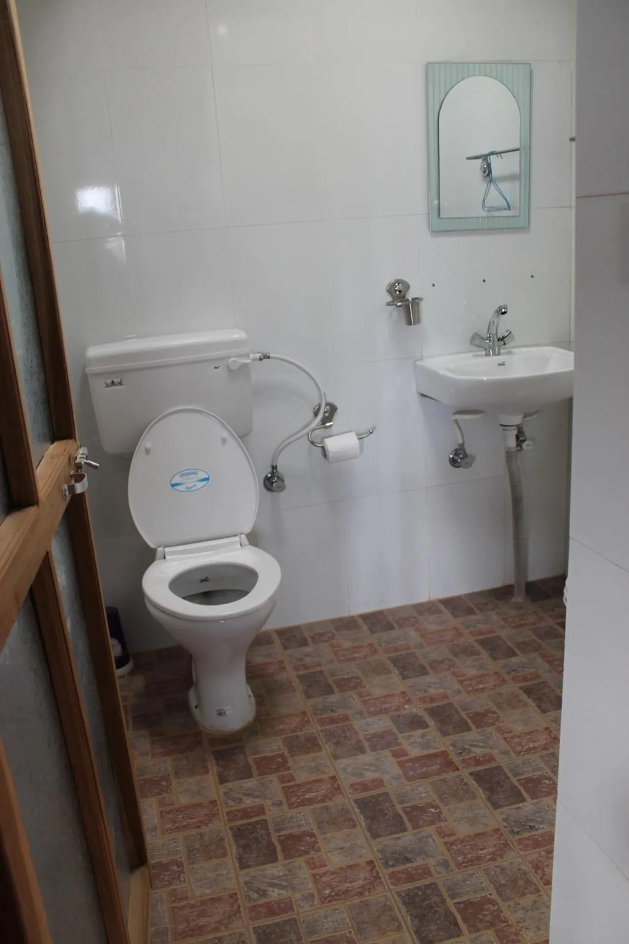 Toilet in Annapurna Eco Village