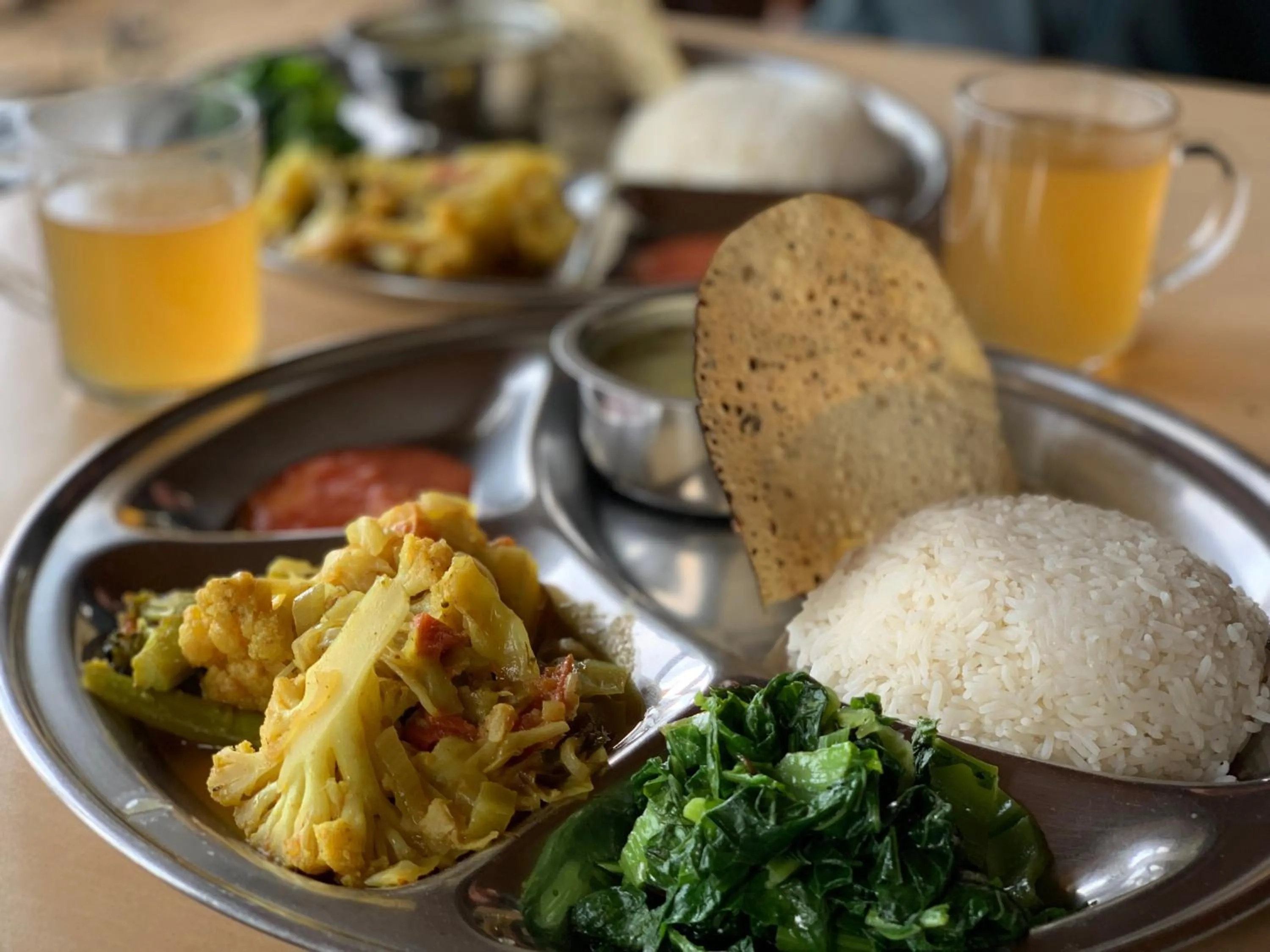 Food and drinks in Annapurna Eco Village
