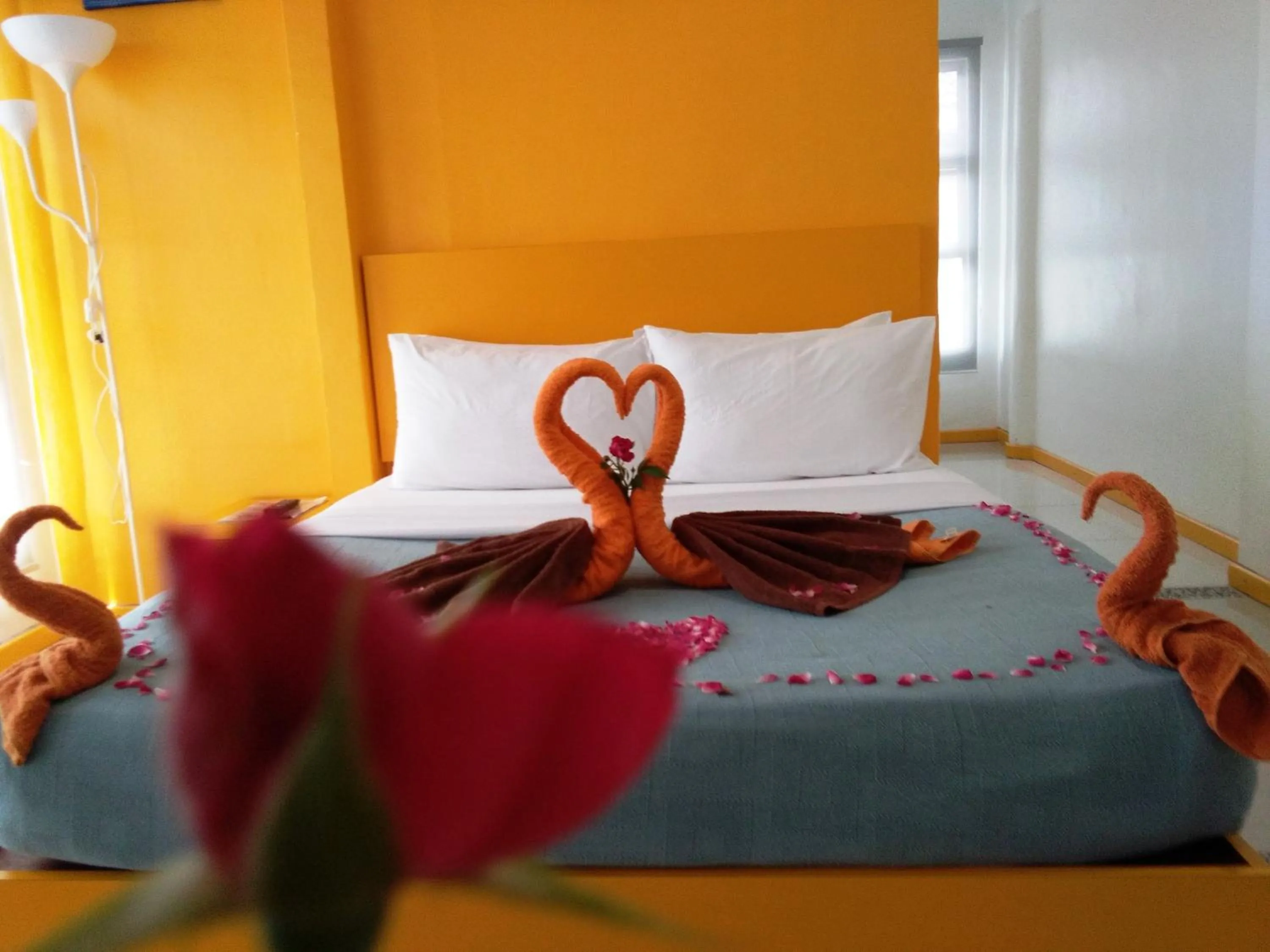 Bed in The Serai Cottage Boutique Hotel