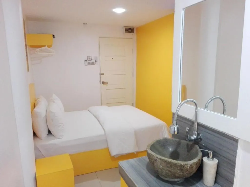 Bed in The Serai Cottage Boutique Hotel