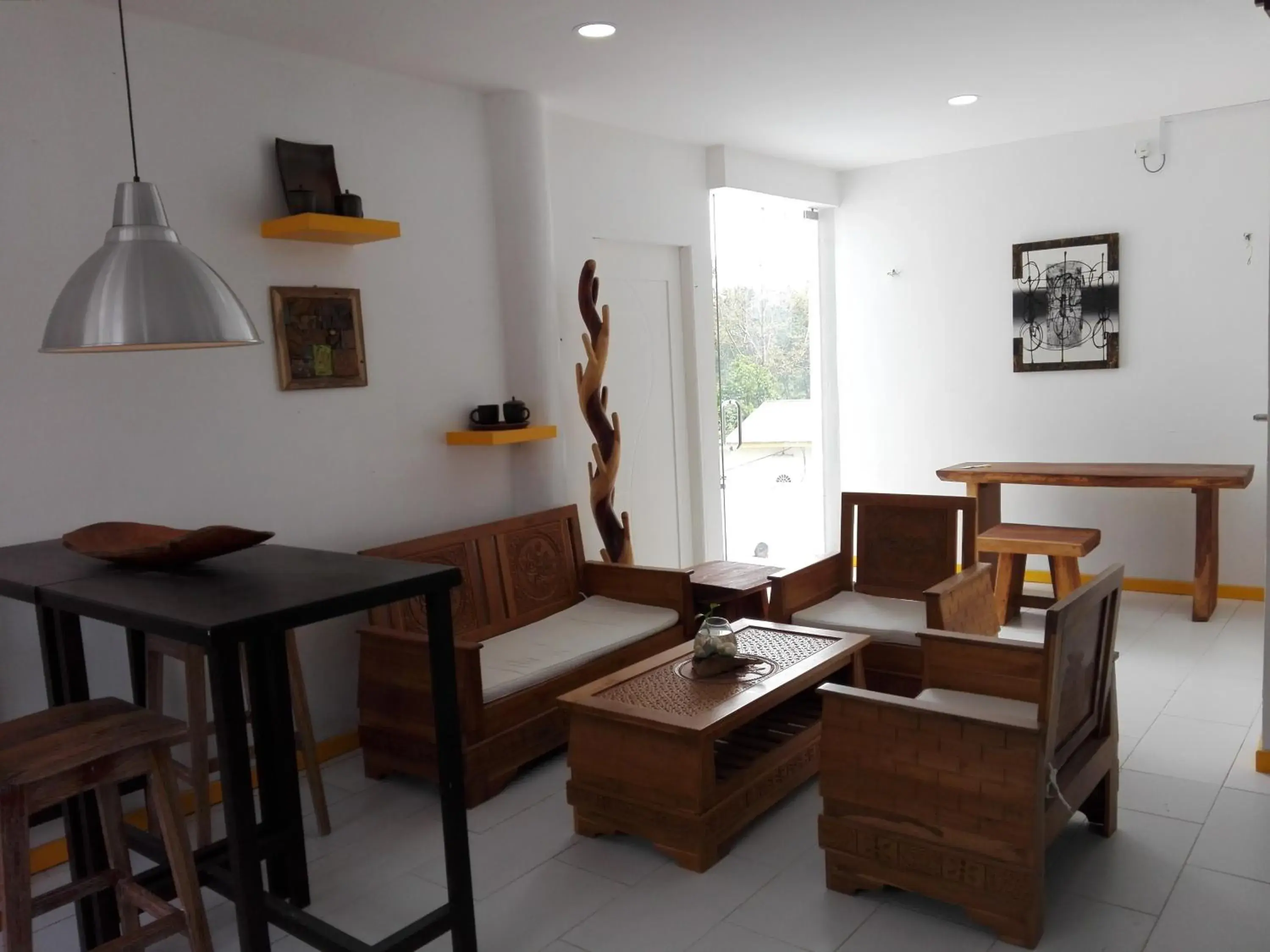 Living room in The Serai Cottage Boutique Hotel Living room in The Serai Cottage Boutique Hotel