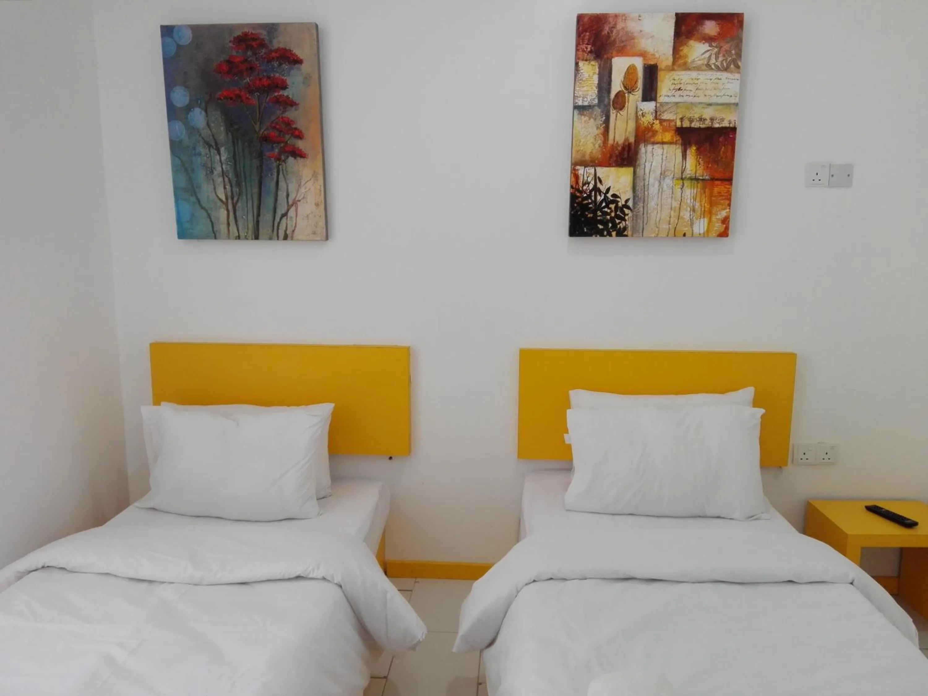 Bed in The Serai Cottage Boutique Hotel