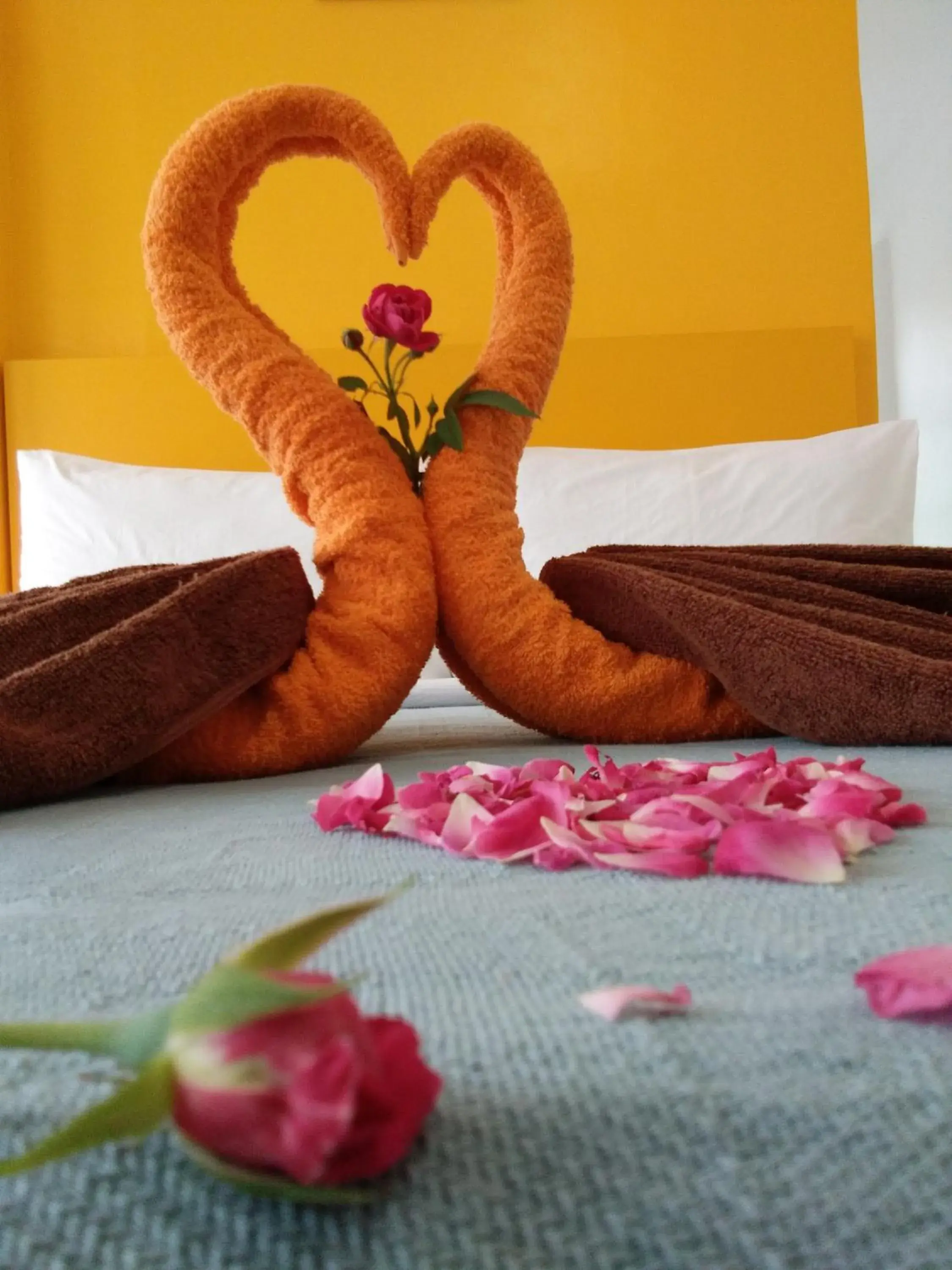 Bed in The Serai Cottage Boutique Hotel Bed in The Serai Cottage Boutique Hotel