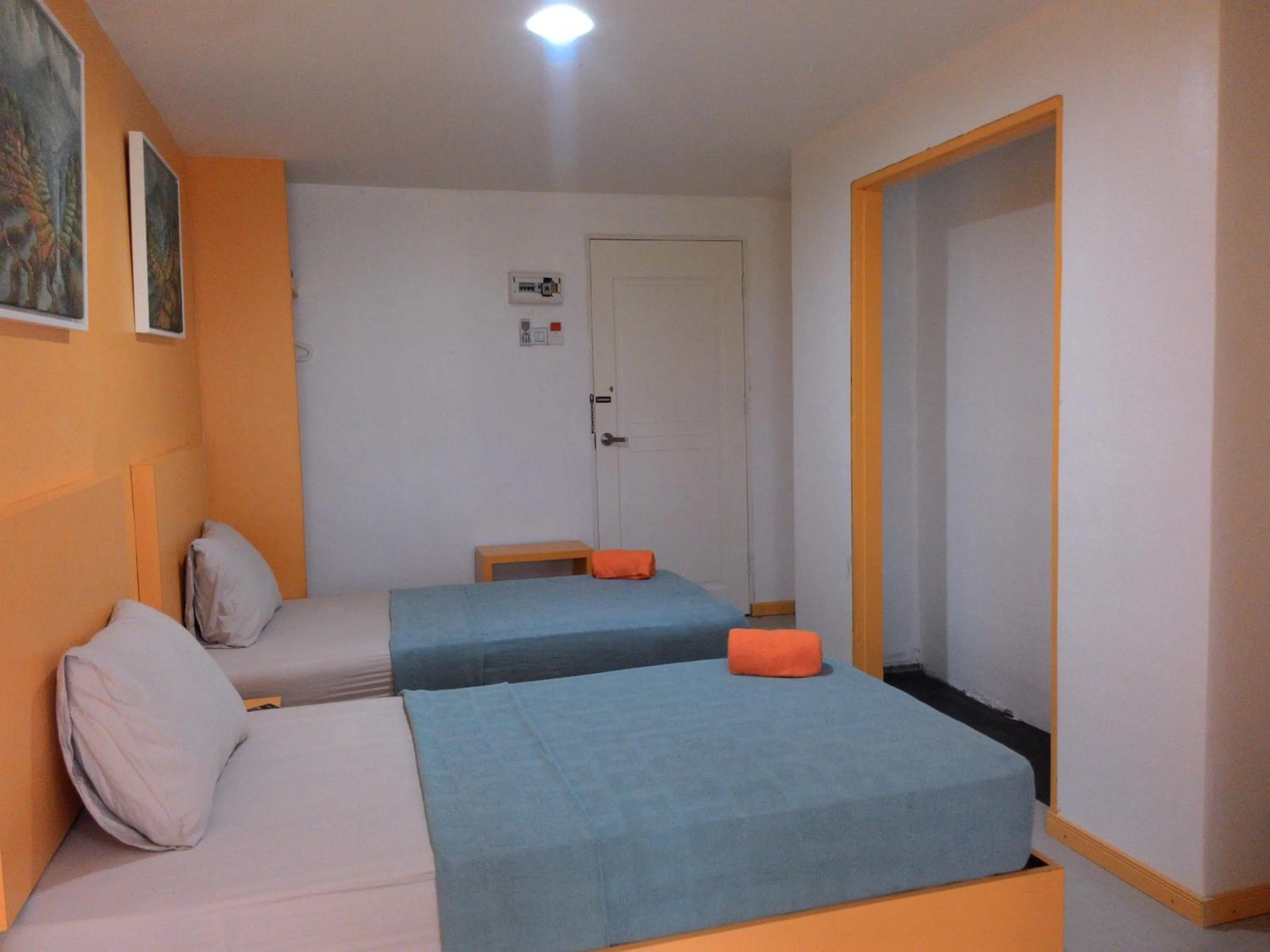 Bed in The Serai Cottage Boutique Hotel