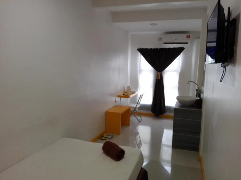 Bed in The Serai Cottage Boutique Hotel