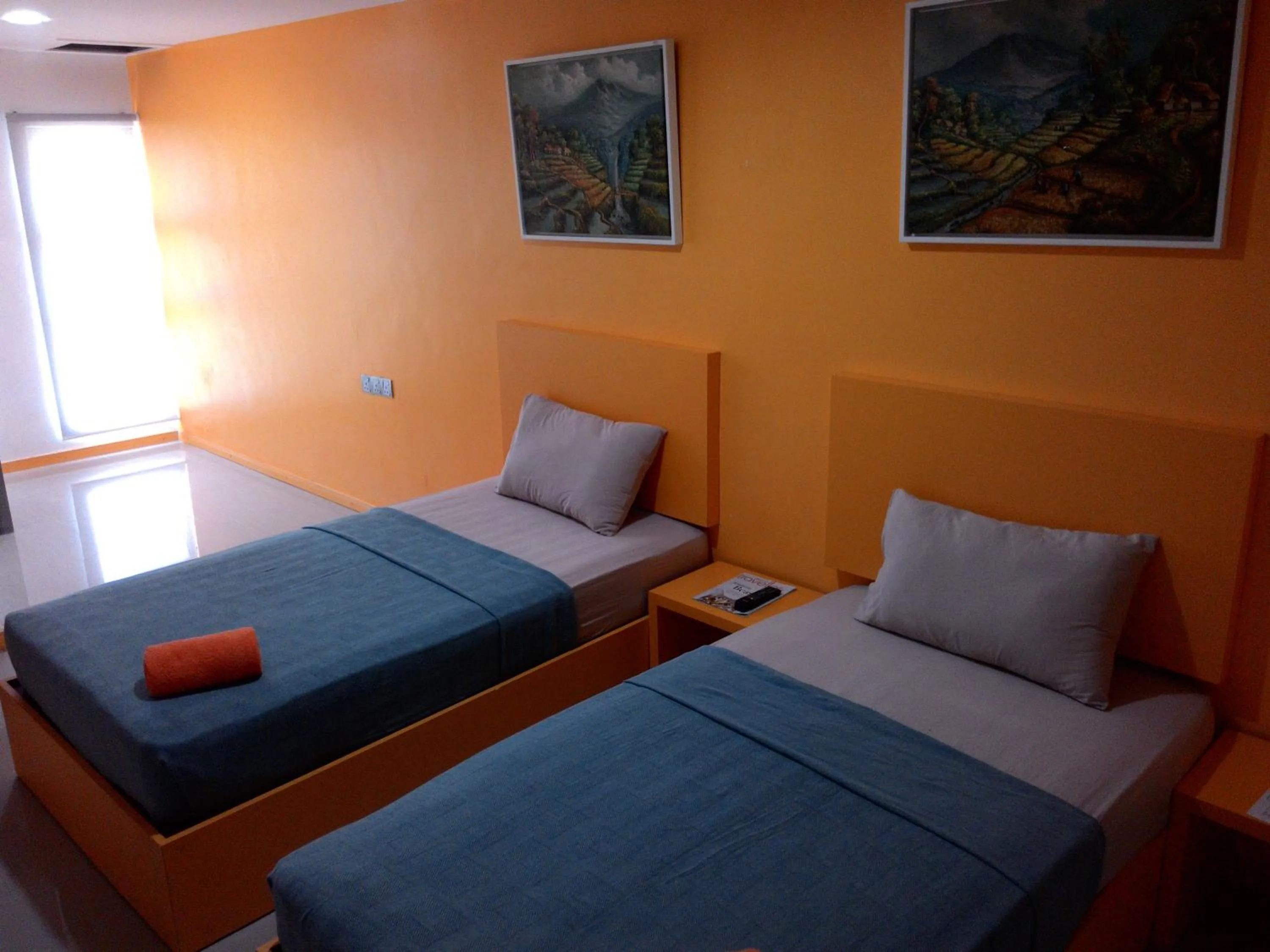 Bed in The Serai Cottage Boutique Hotel