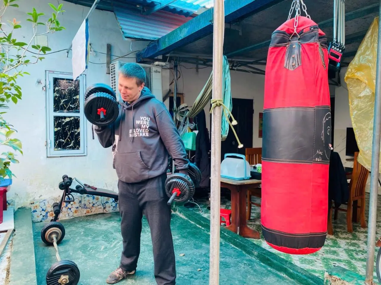 Fitness centre/facilities in Nam My Van Homestay - Thai Nguyen