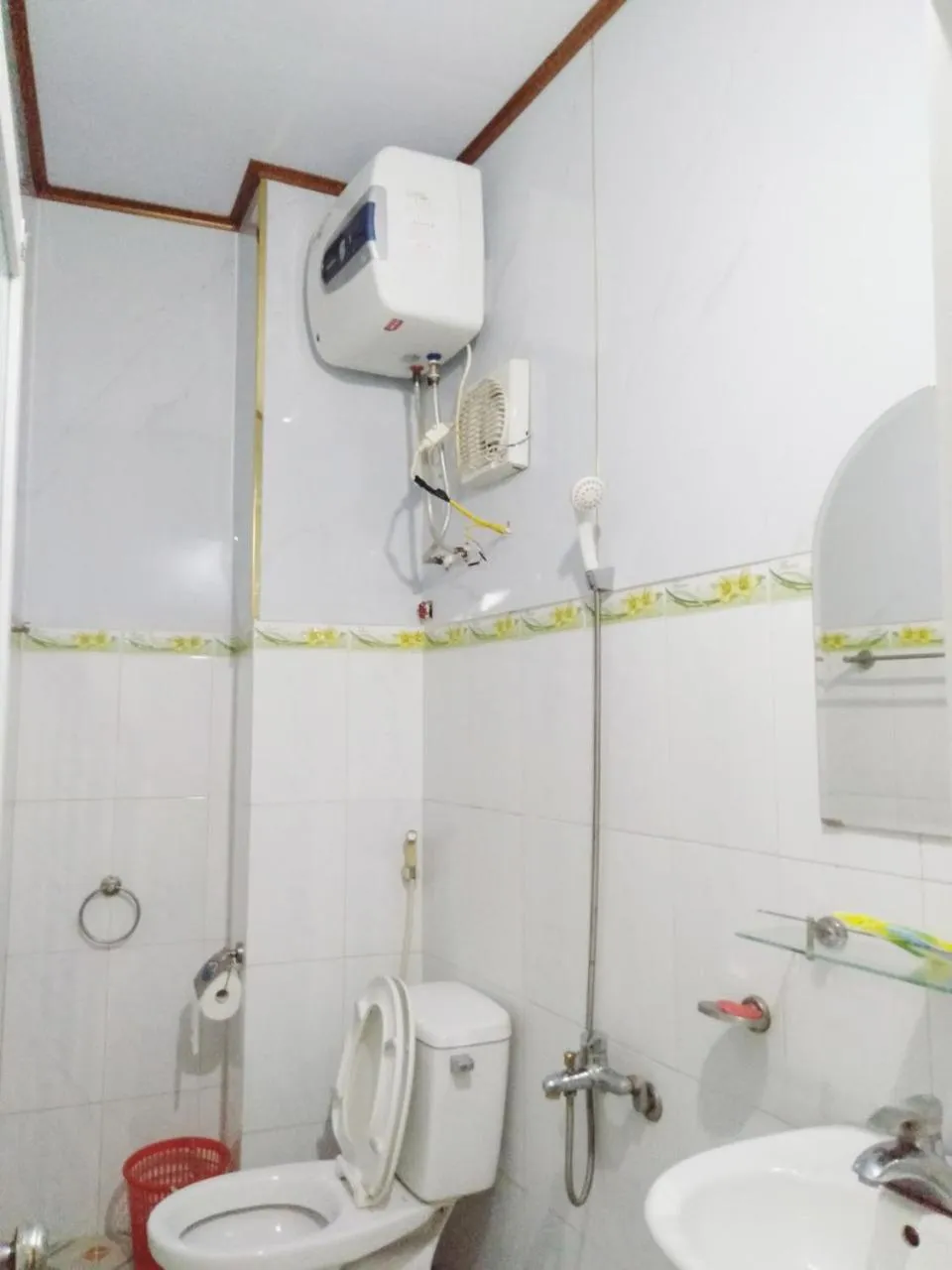 Toilet in Nam My Van Homestay - Thai Nguyen