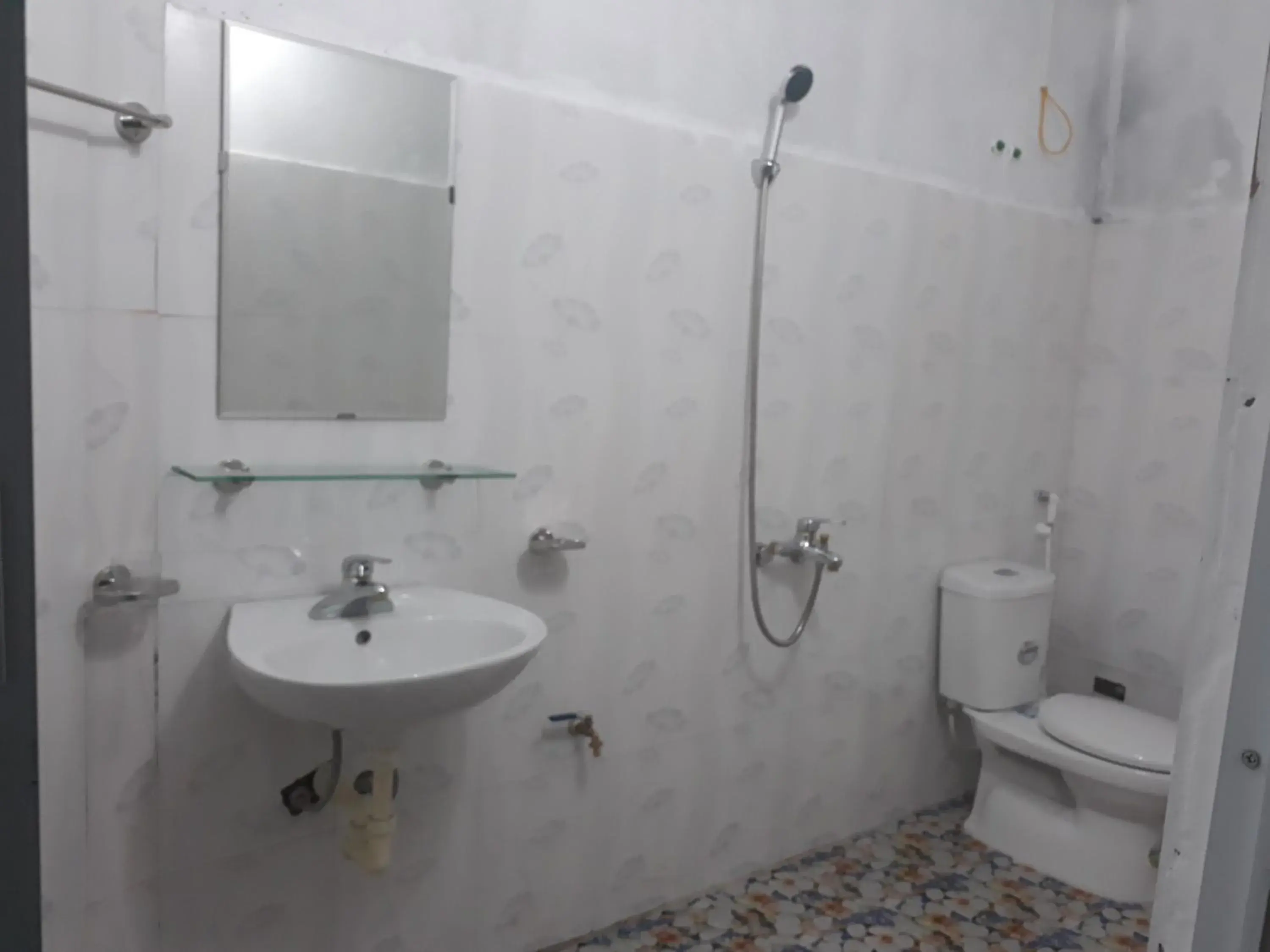 Double Room with Shared Toilet in Nam My Van Homestay - Thai Nguyen Double Room with Shared Toilet in Nam My Van Homestay - Thai Nguyen