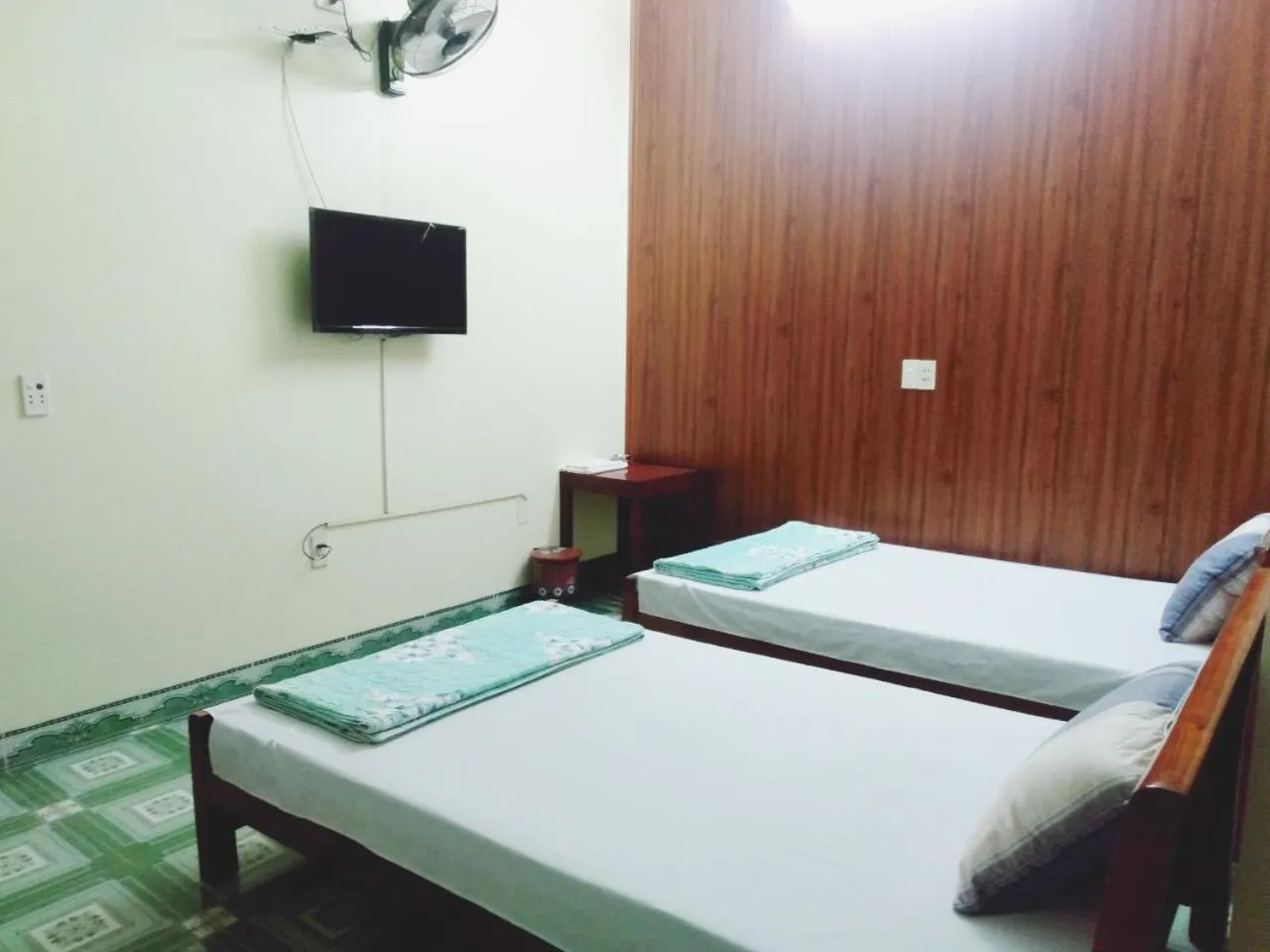 Bed in Nam My Van Homestay - Thai Nguyen