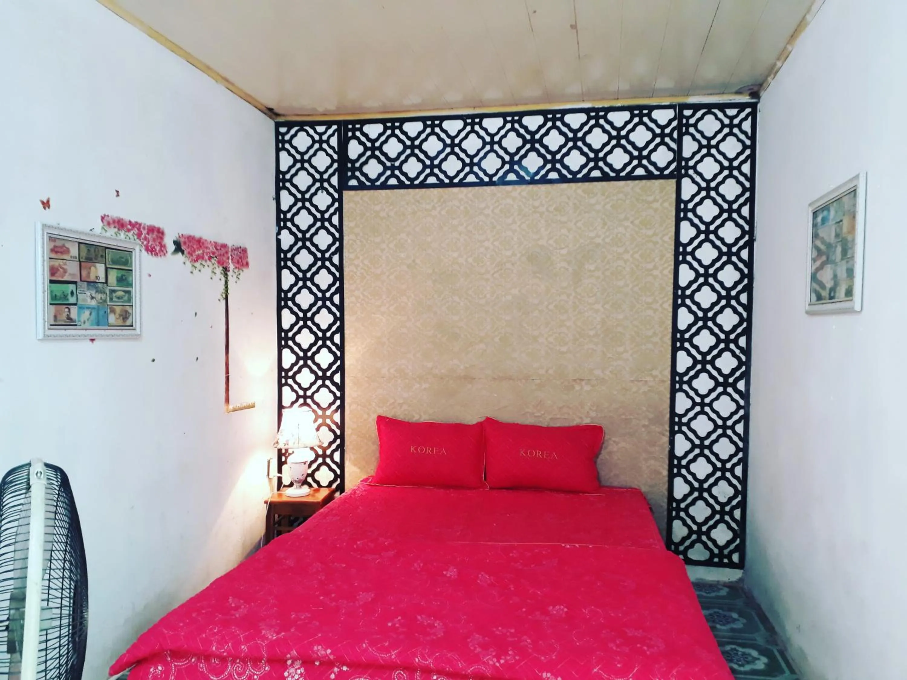 Bedroom, Bed in Nam My Van Homestay - Thai Nguyen