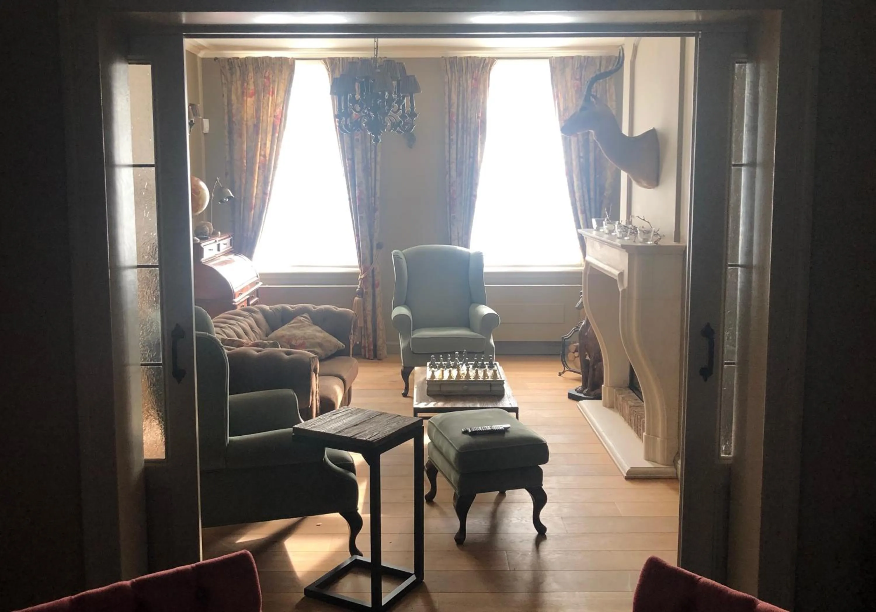 Living room in B&B d'Oude Brouwerij