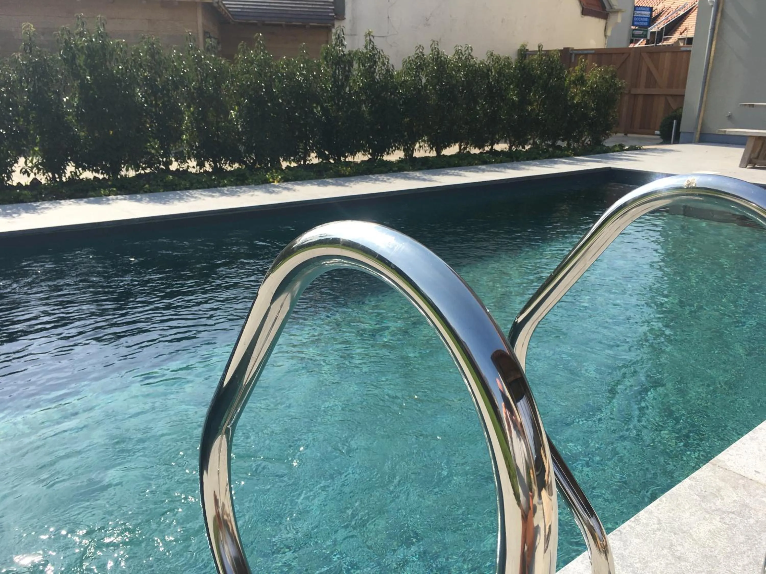 Swimming pool in B&B d'Oude Brouwerij