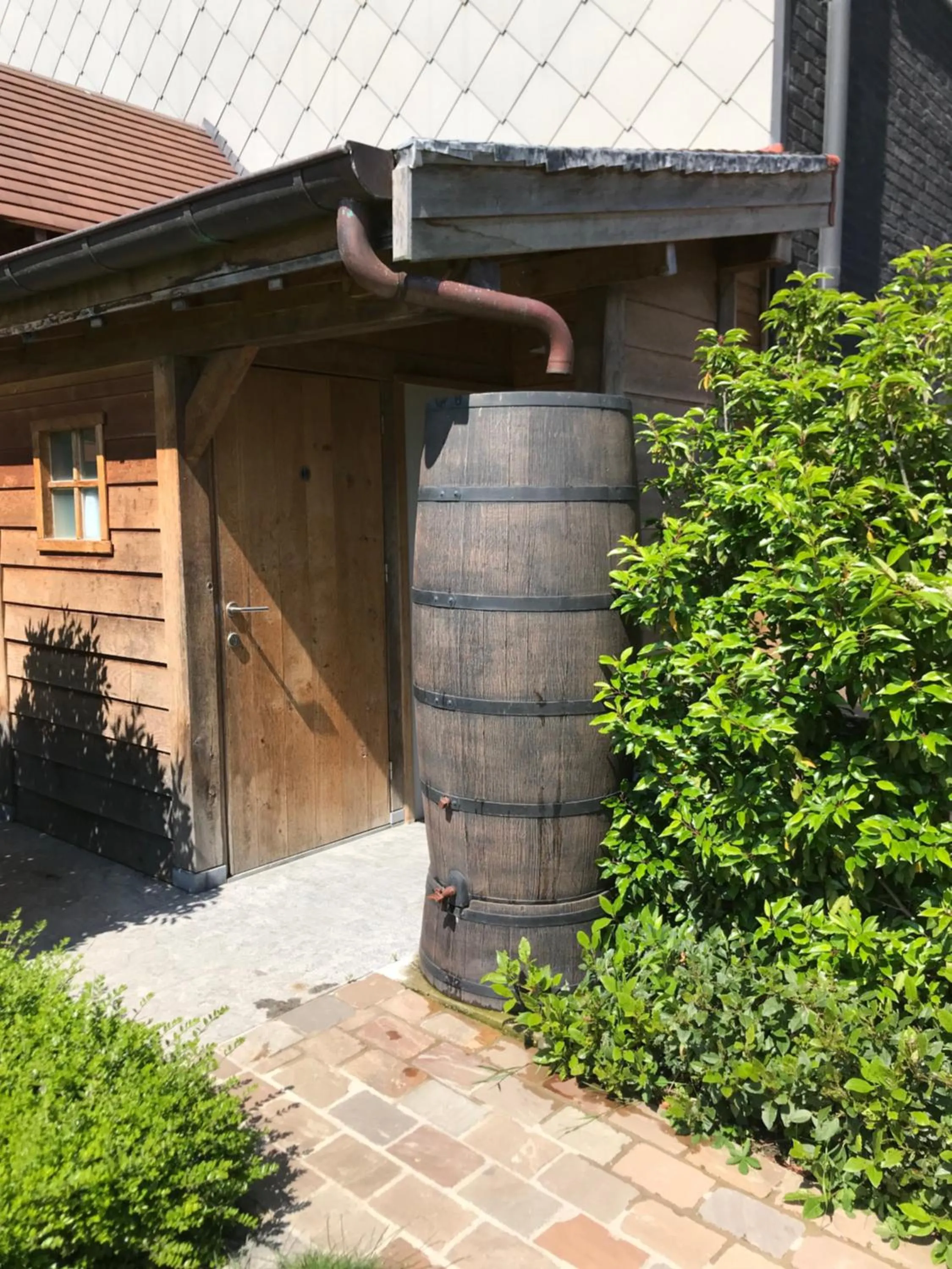 Garden in B&B d'Oude Brouwerij