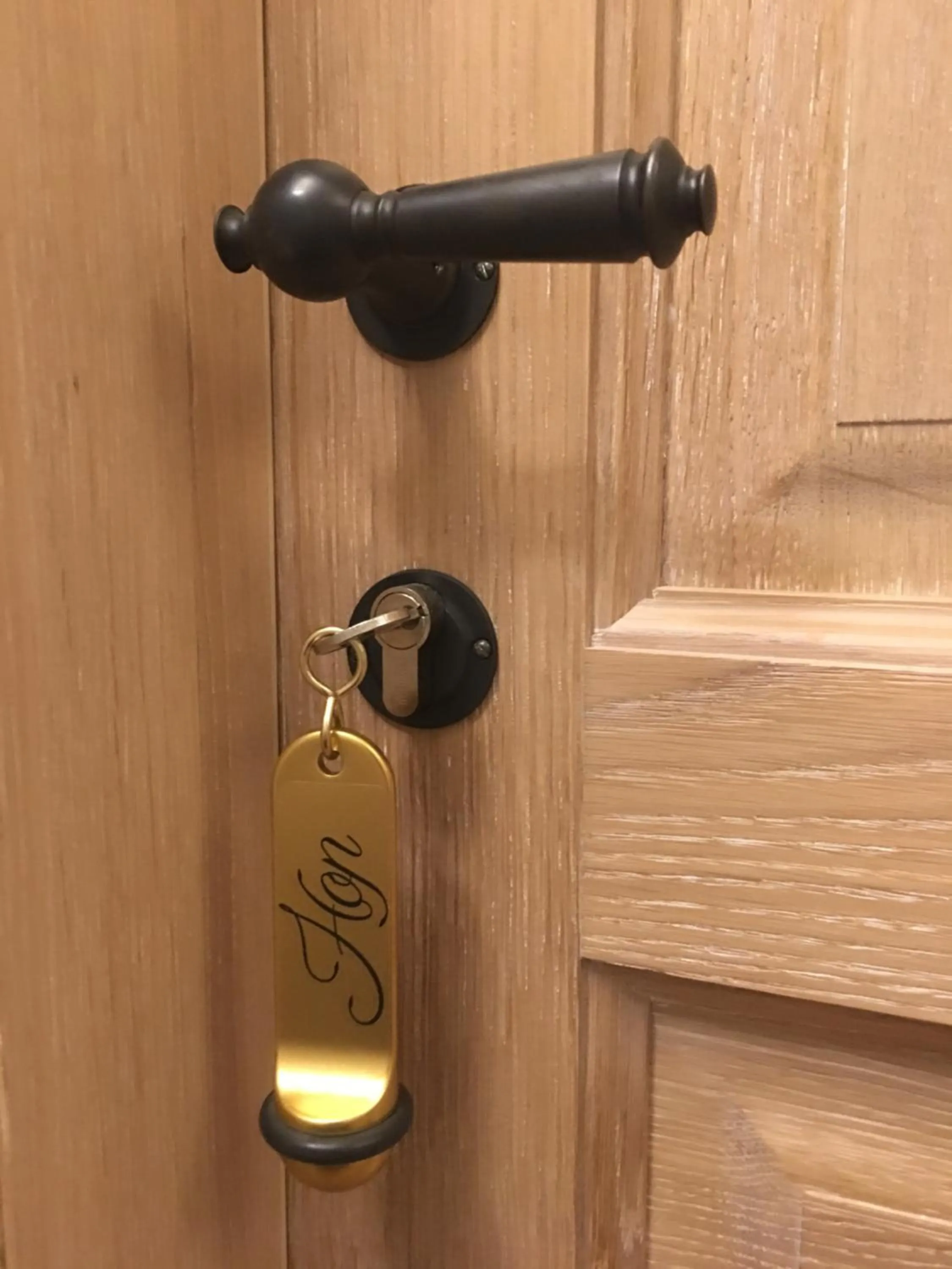 Decorative detail in B&B d'Oude Brouwerij