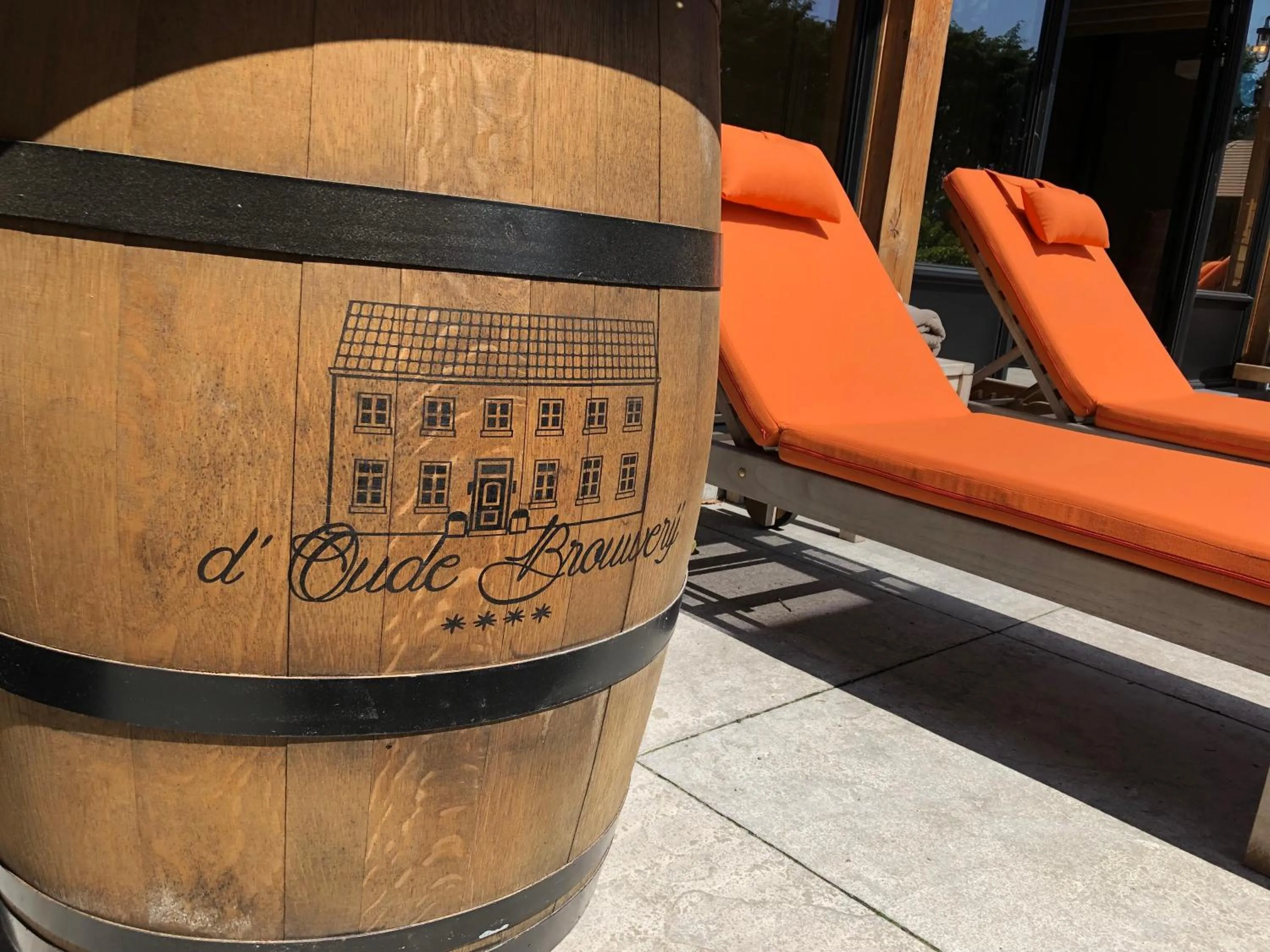 Property logo or sign in B&B d'Oude Brouwerij