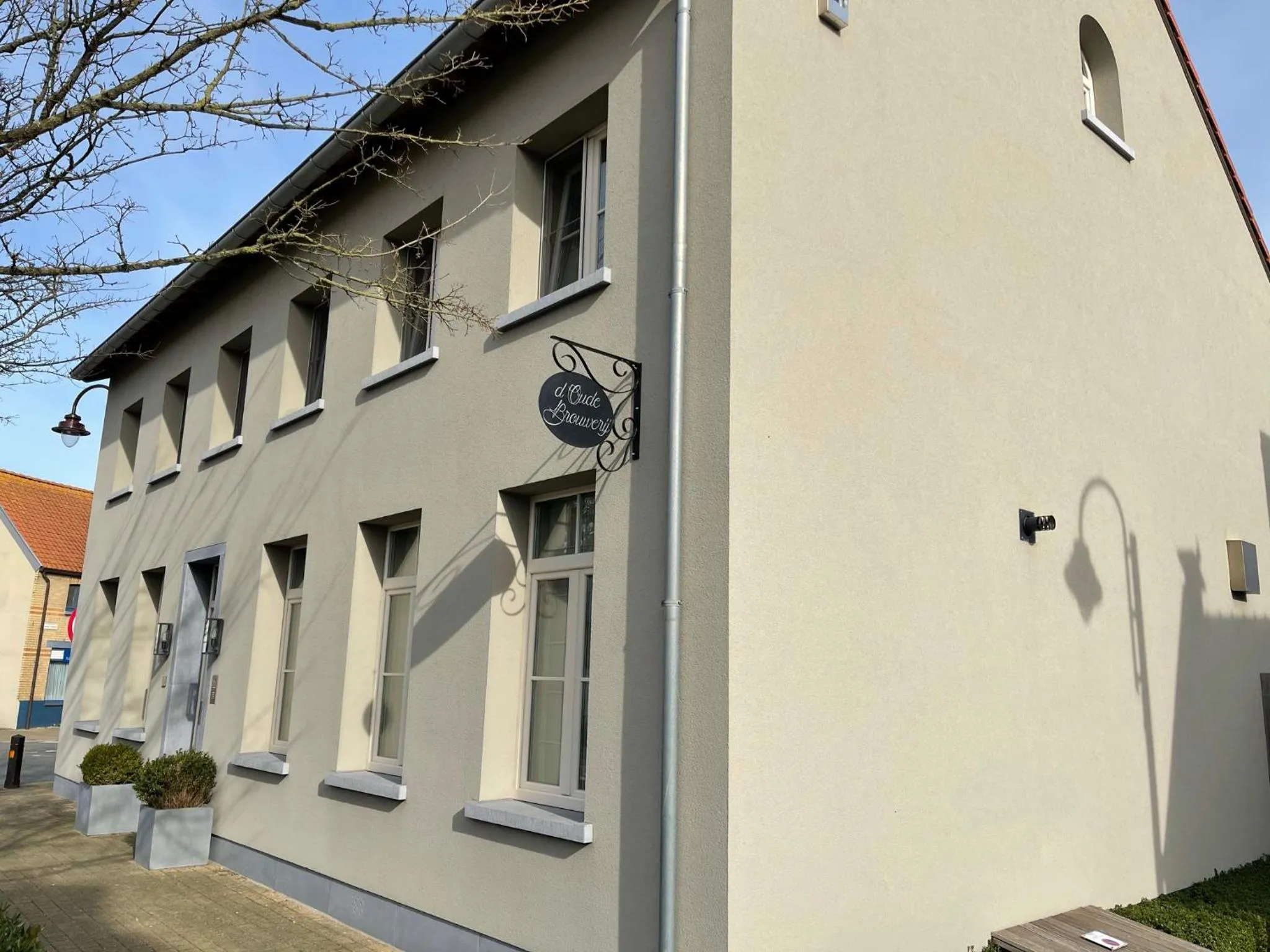 Facade/entrance in B&B d'Oude Brouwerij