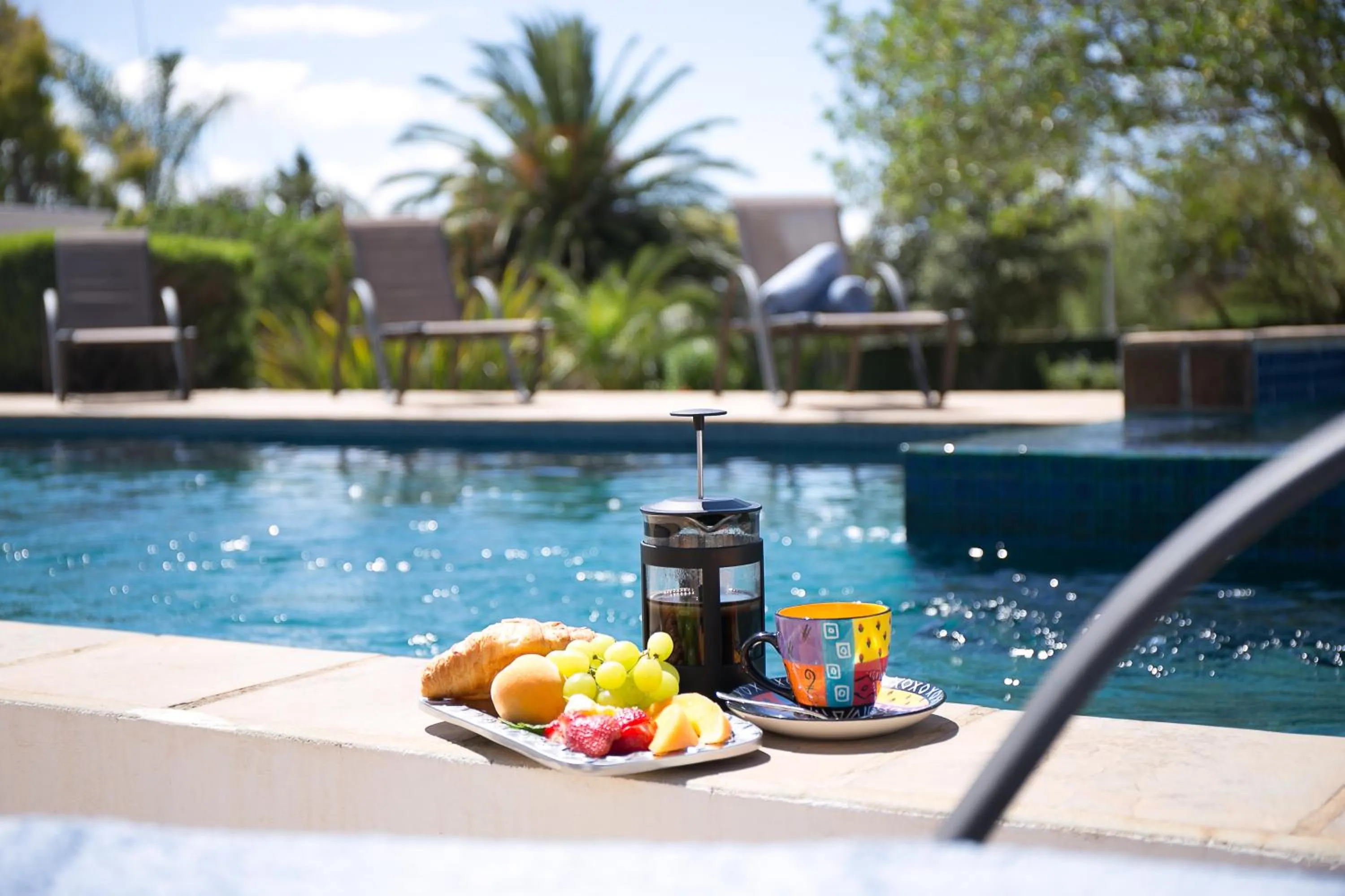 Garden in Christofphs