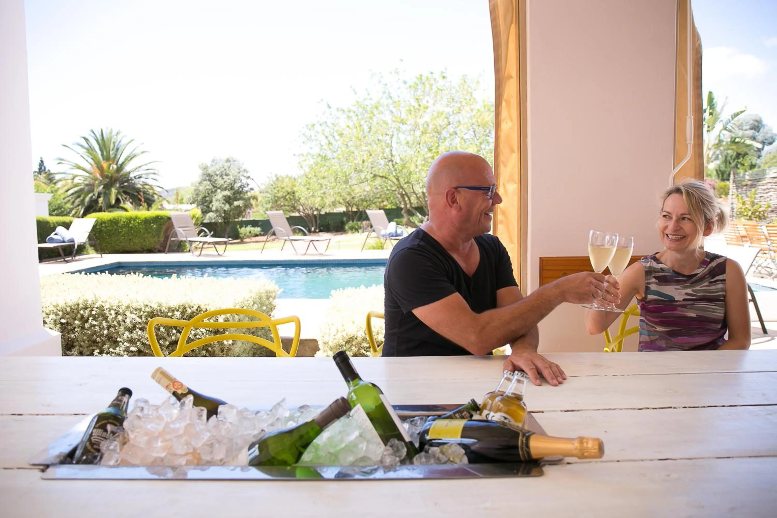 Garden in Christofphs