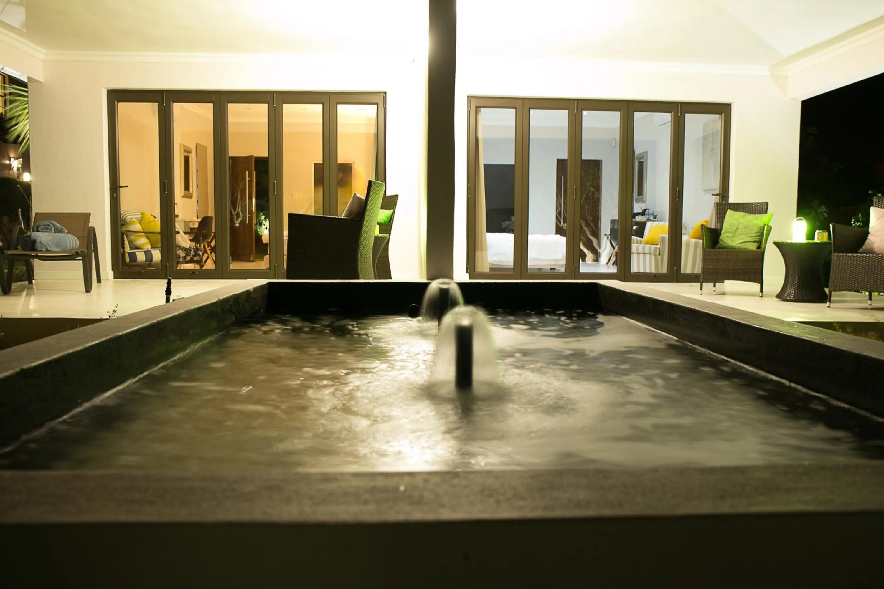 Patio in Christofphs