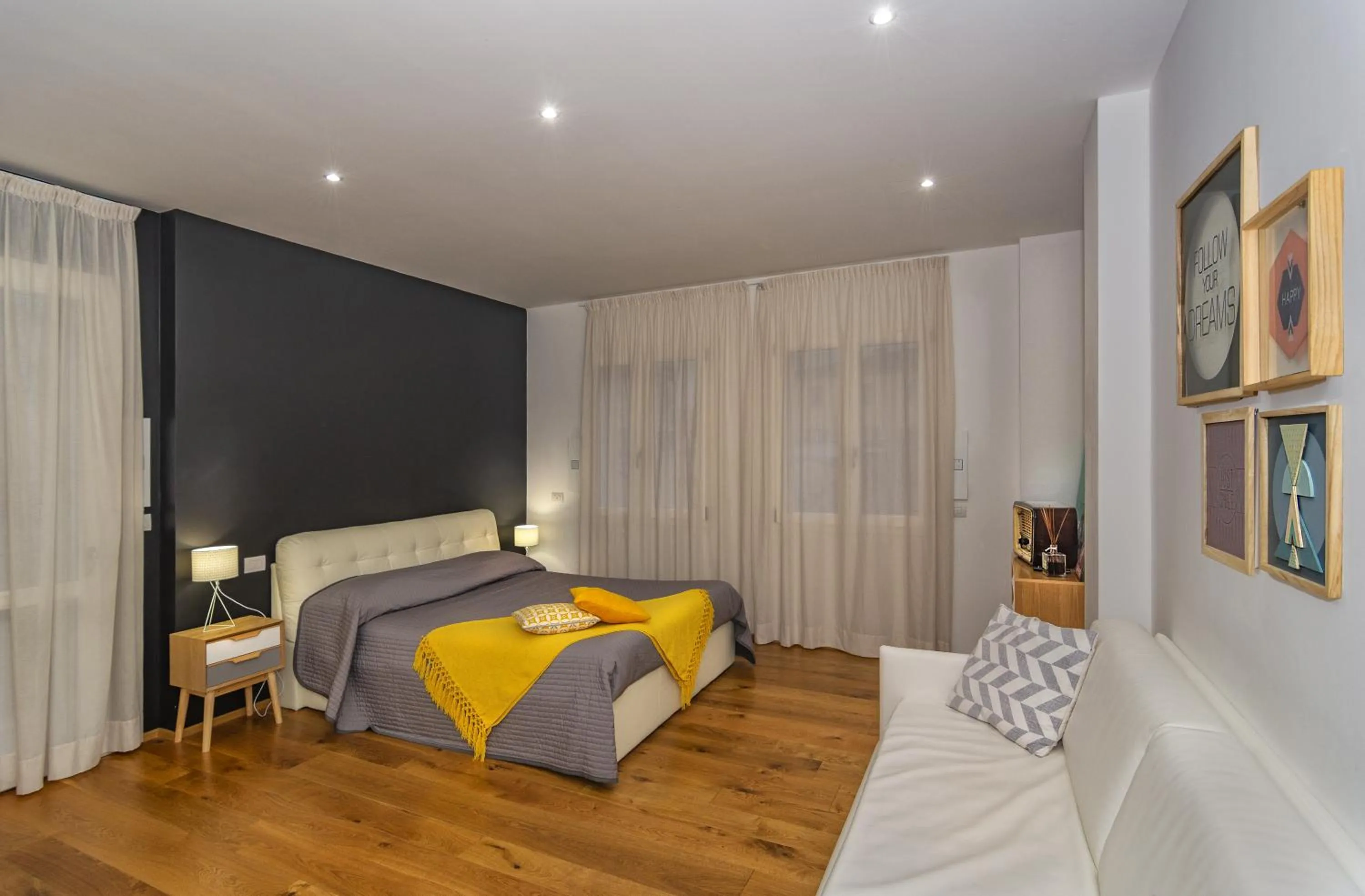 Bed in Le Dimore del Borgo