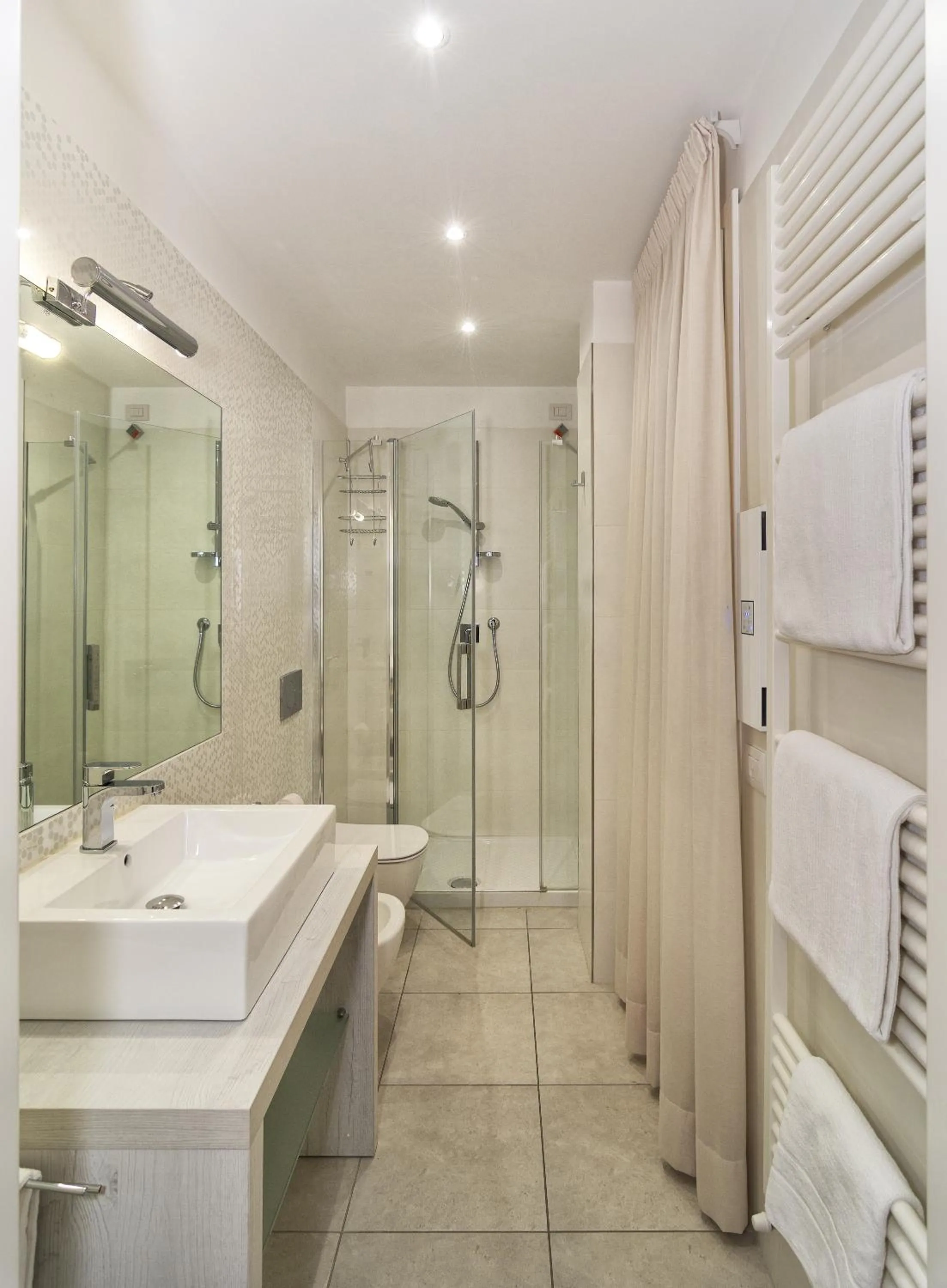 Bathroom in Le Dimore del Borgo