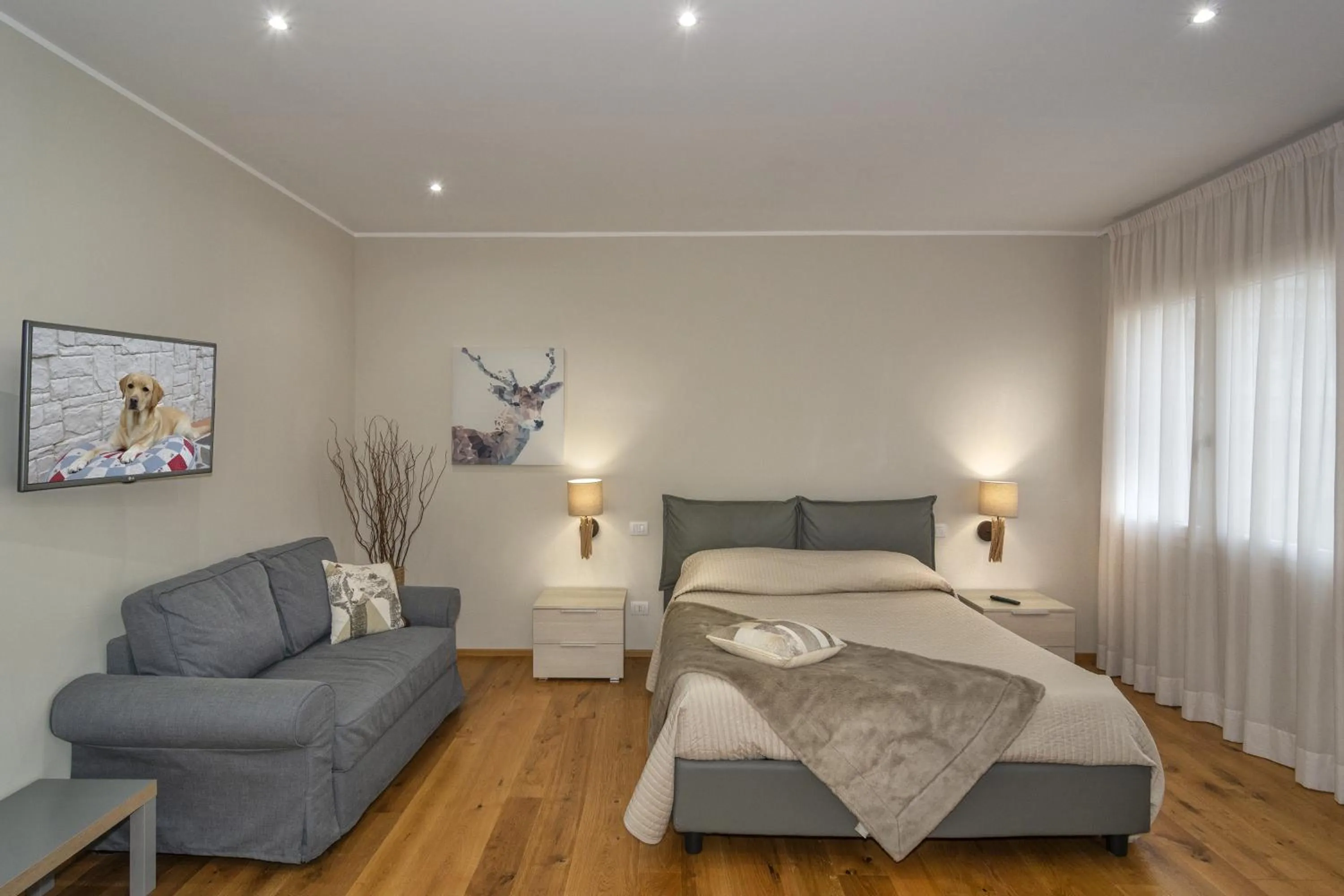 Bed in Le Dimore del Borgo