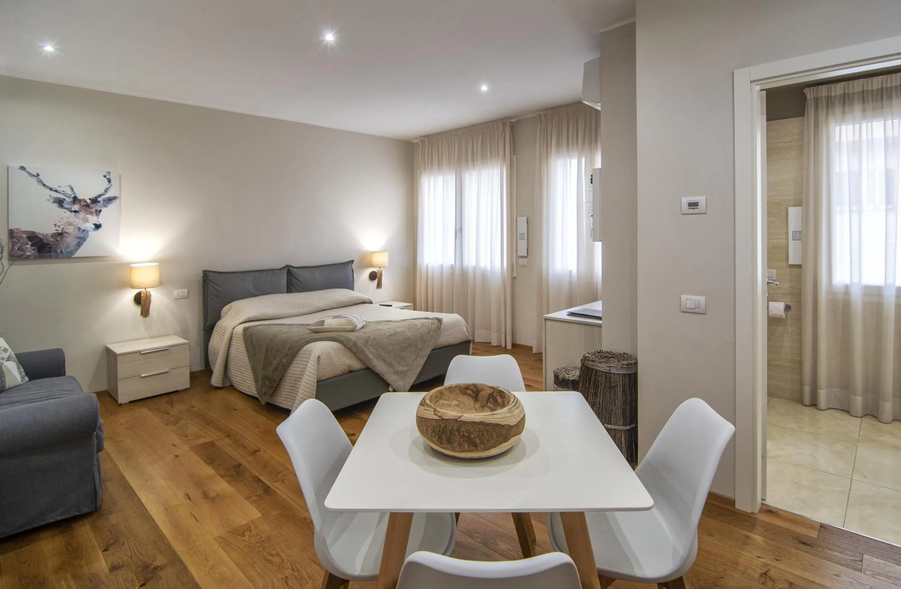 Photo of the whole room in Le Dimore del Borgo